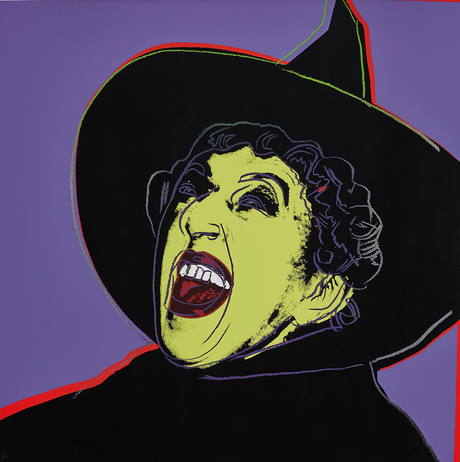 Andy Warhol — The Witch, from Myths