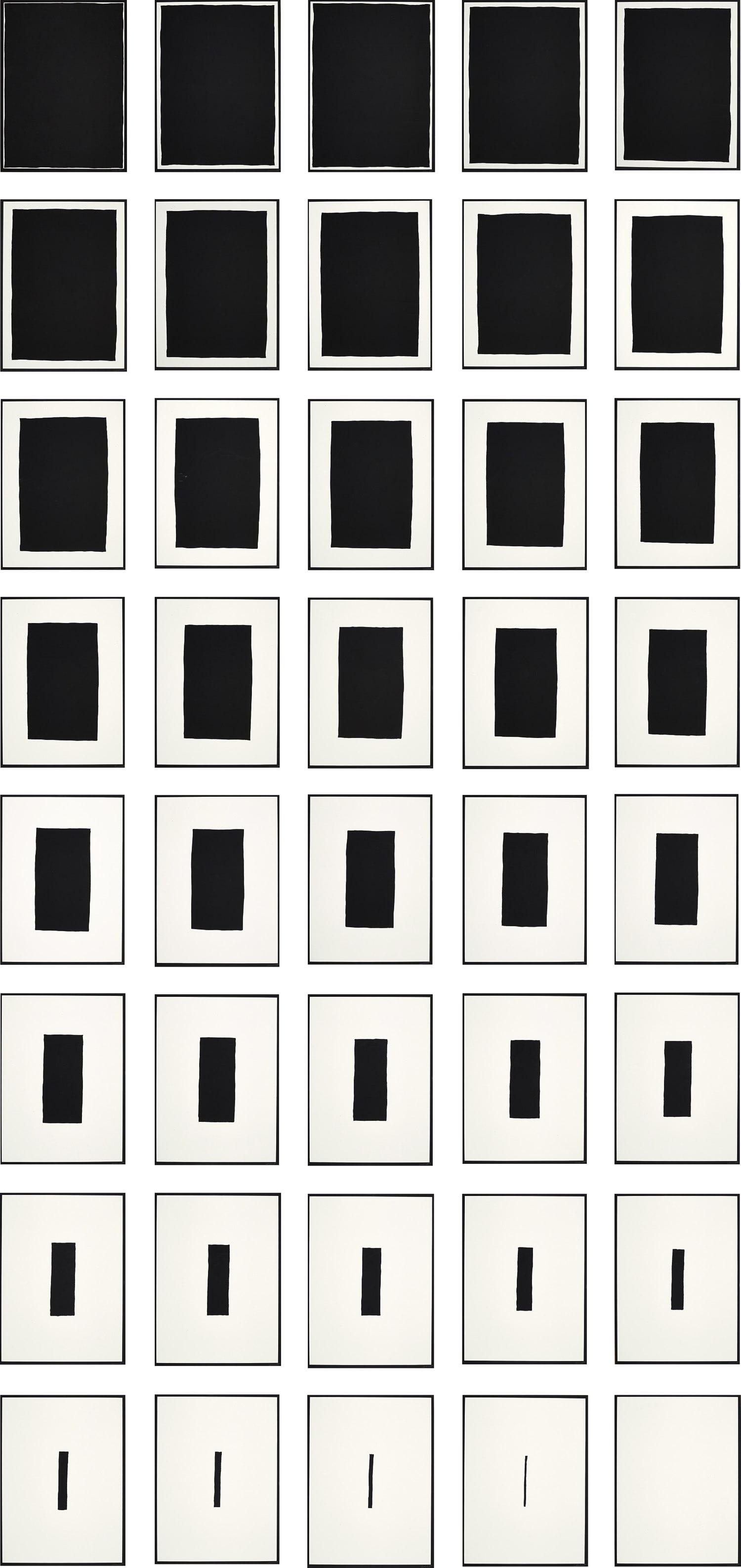 Sol LeWitt — Vanish