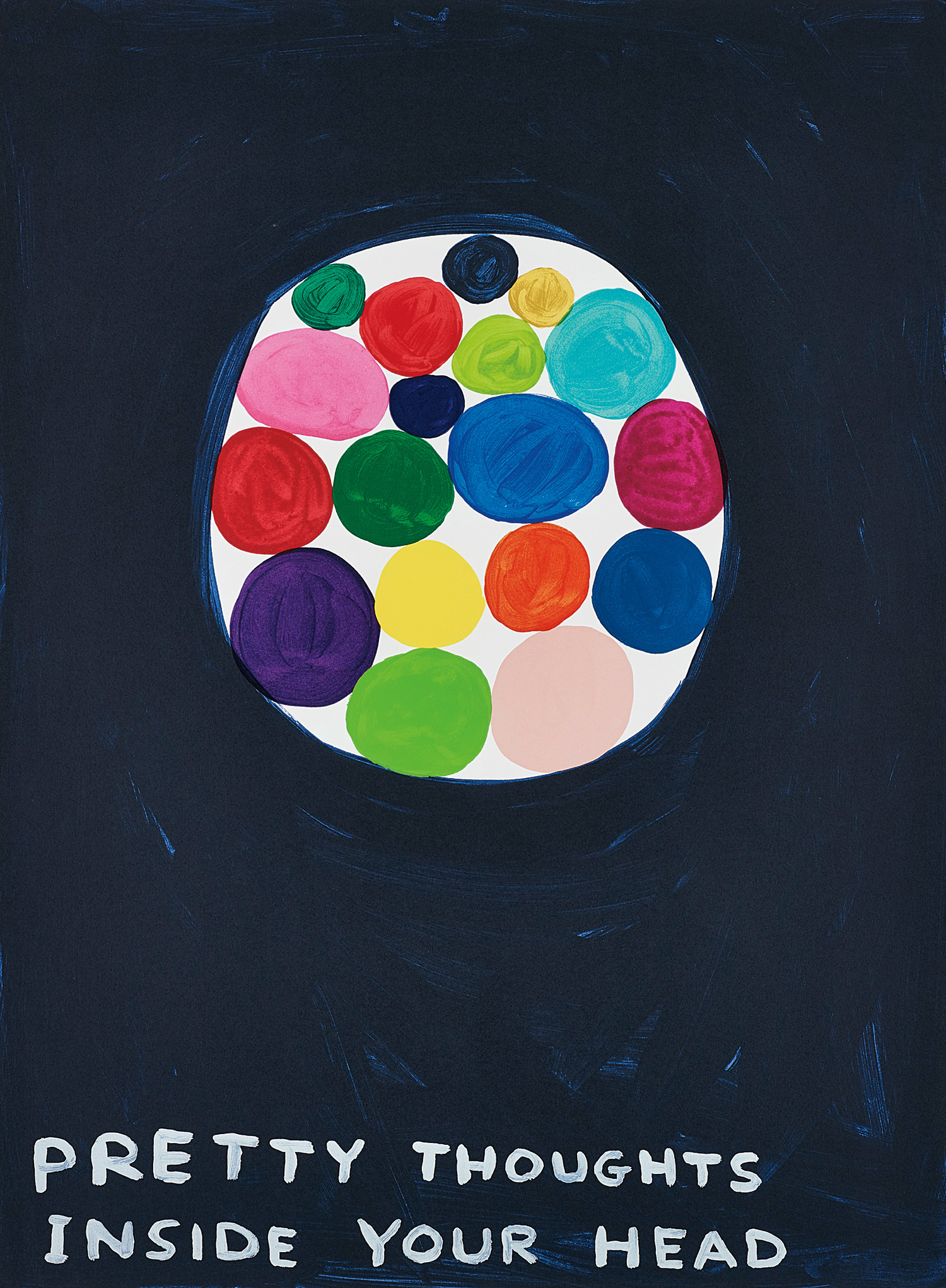 David Shrigley — Pretty Thoughts Inside Your Head