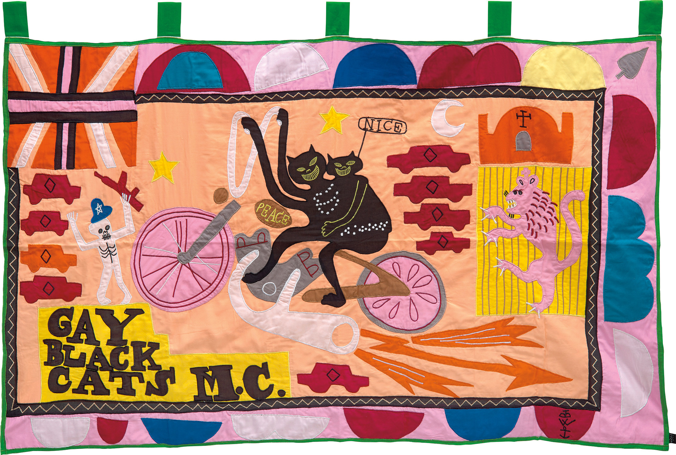 Grayson Perry — Gay Black Cats MC