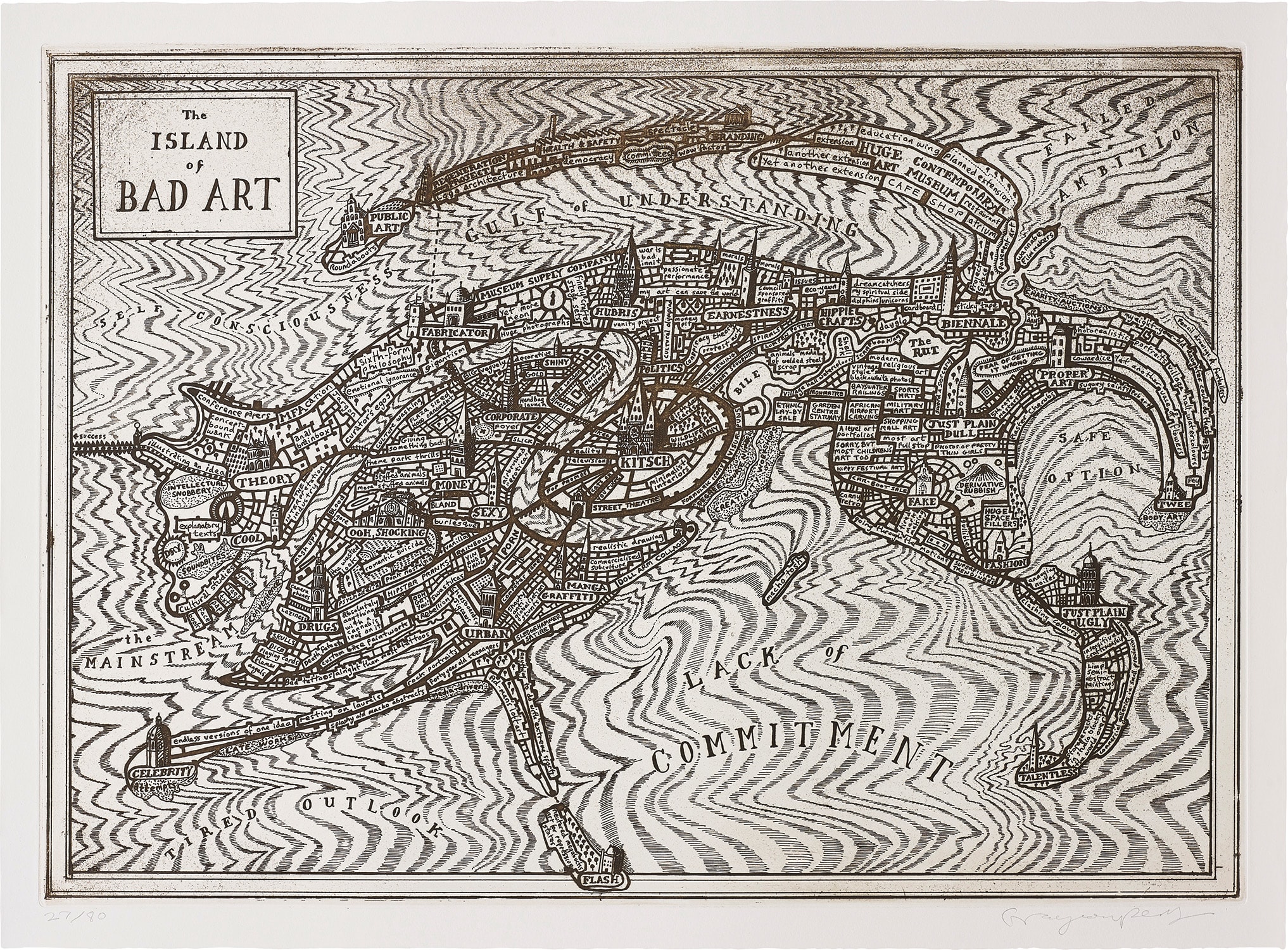 Grayson Perry — The Island of Bad Art