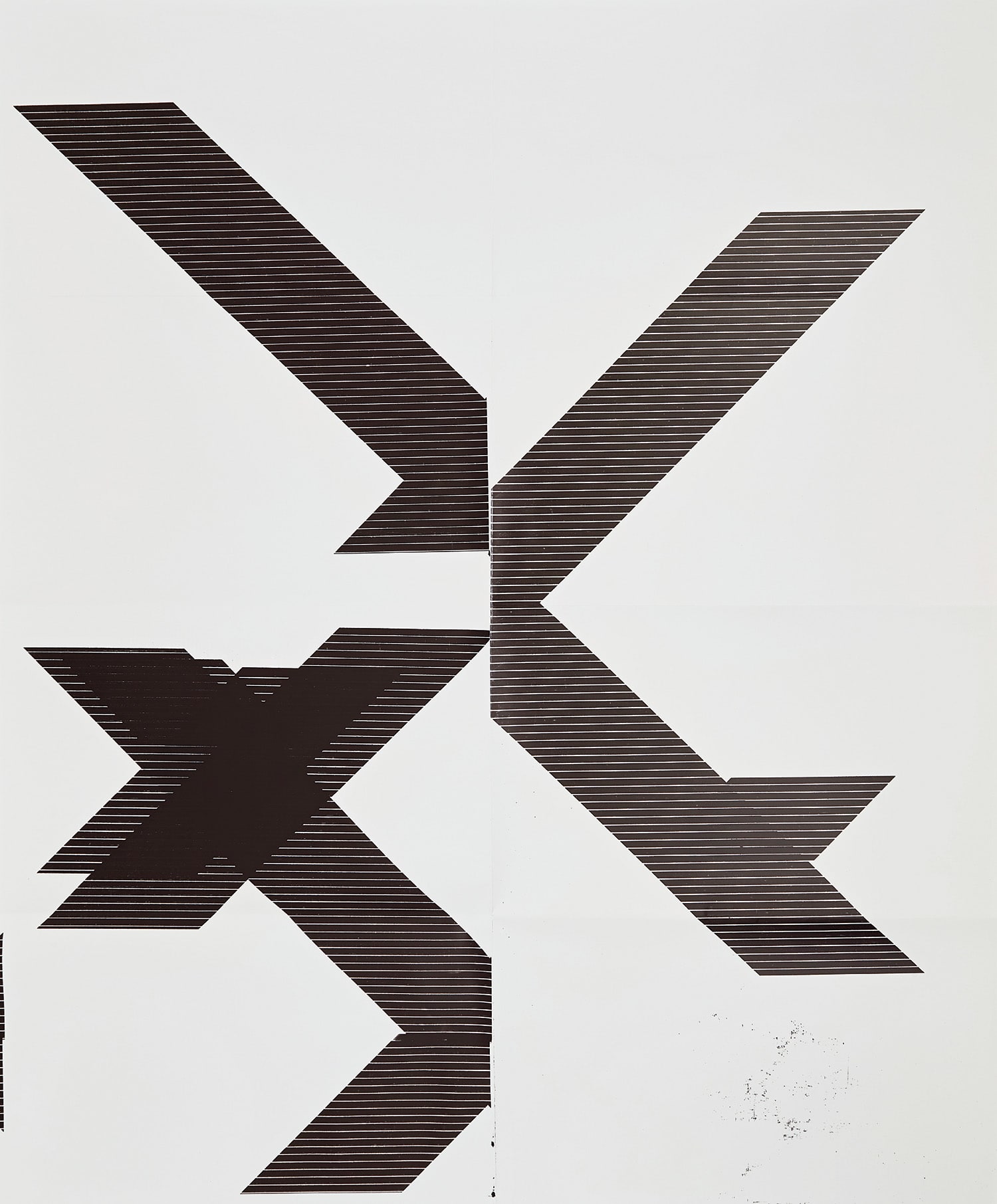 Wade Guyton — 2007/2018