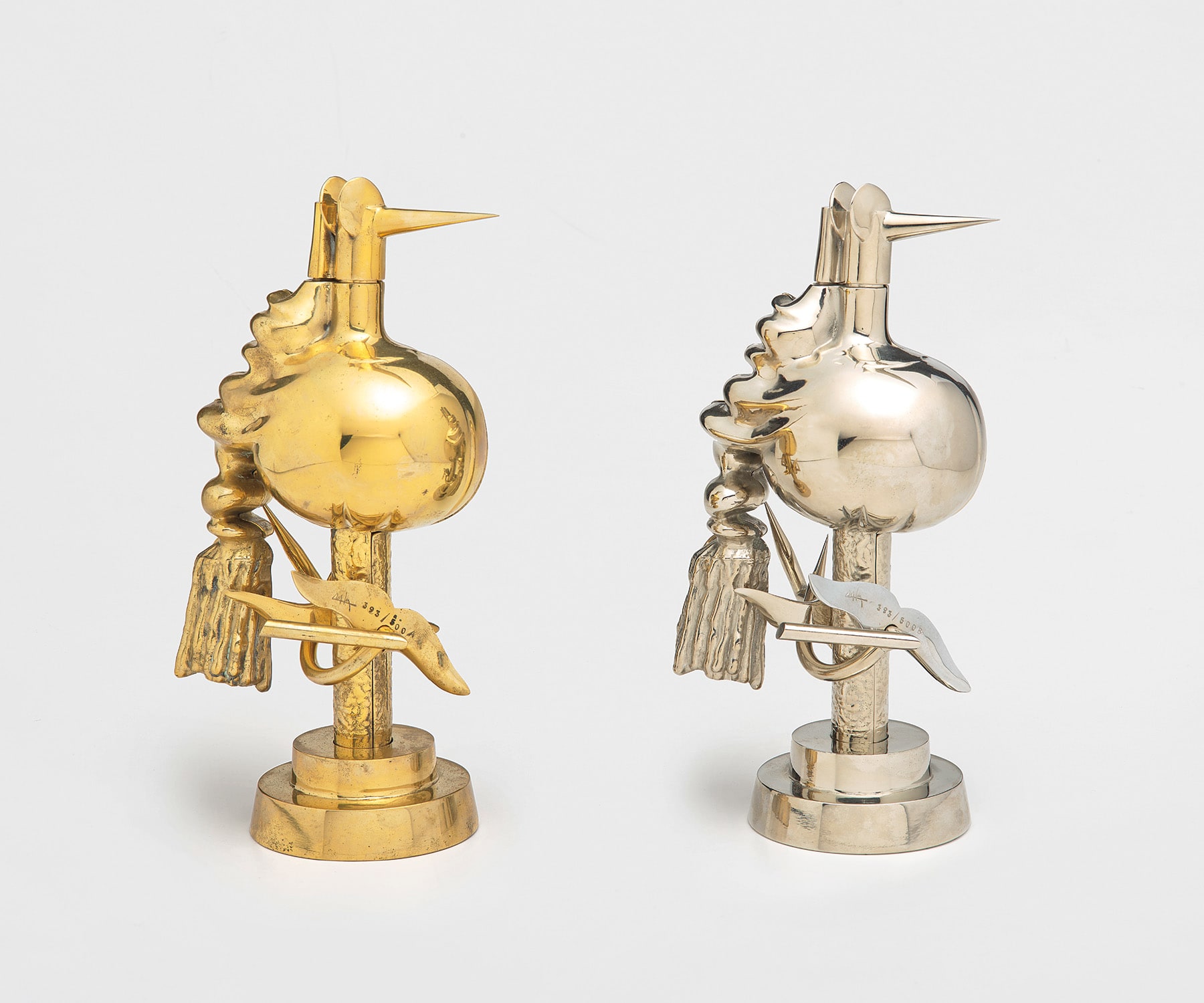 Oiseau de Feu; and Oiseau de Fer (Bird of Fire; and Bird of Iron)