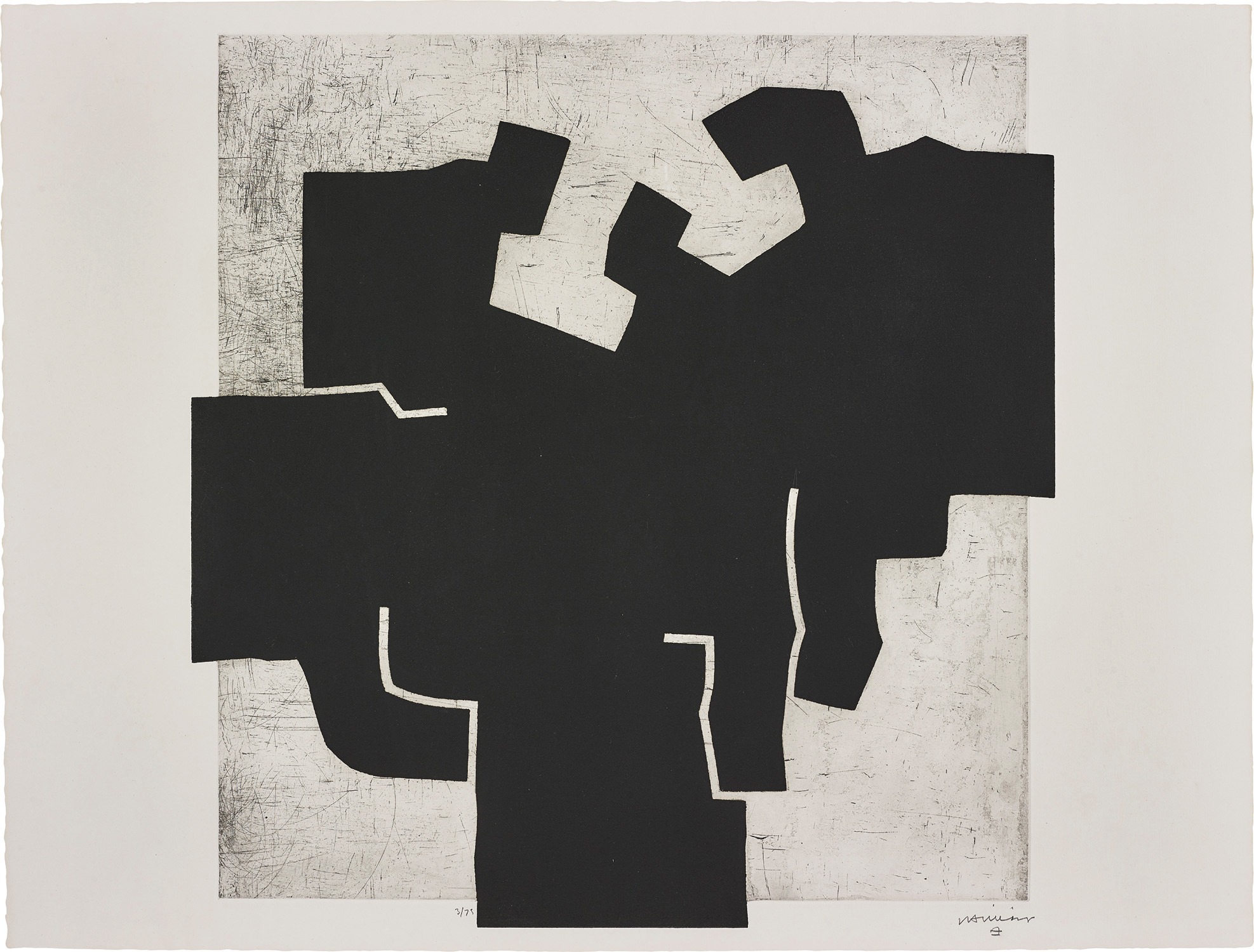 Eduardo Chillida — Aldikatu V