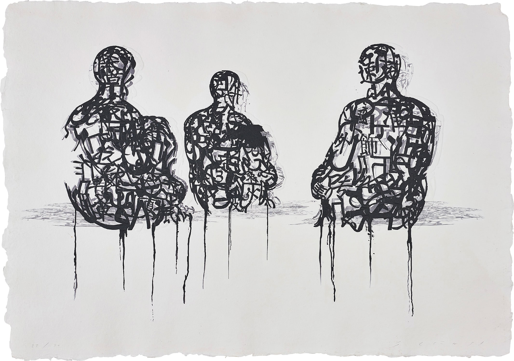 Les Trois Graces (The Three Graces)