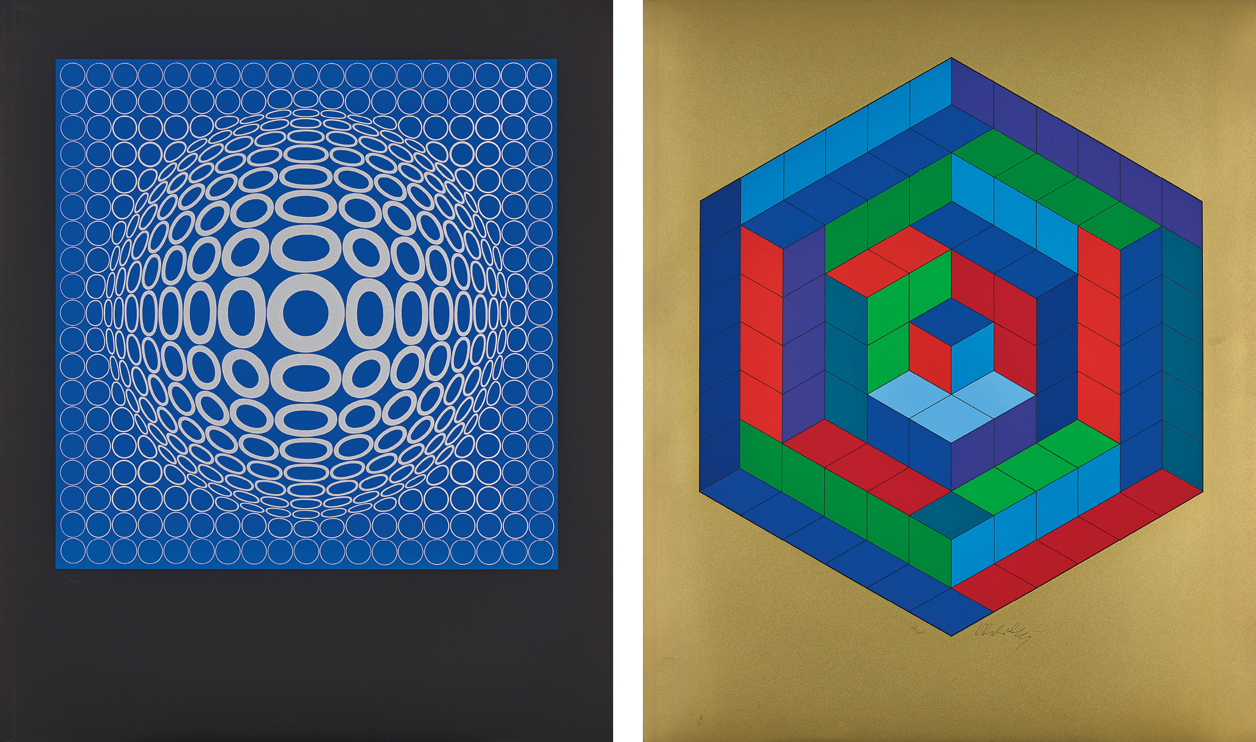 Réponses a Vasarely (Responses to Vasarely)