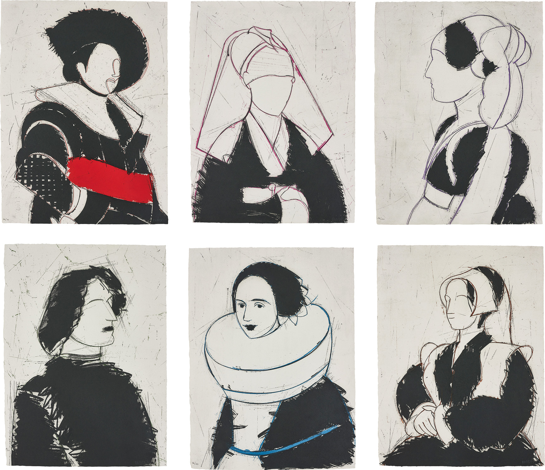 Don Juan: eight plates