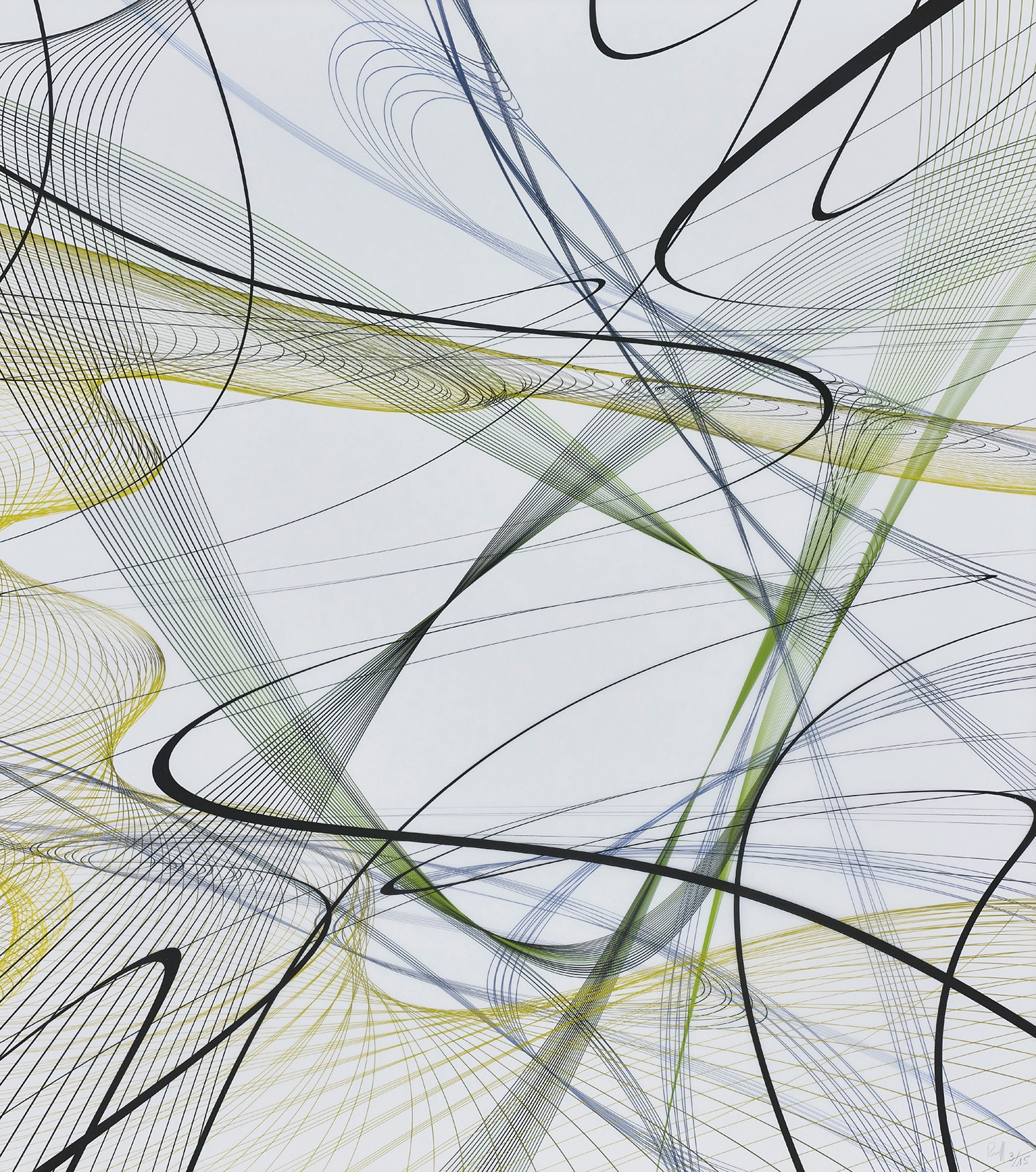 Thomas Ruff — Zycles: one plate