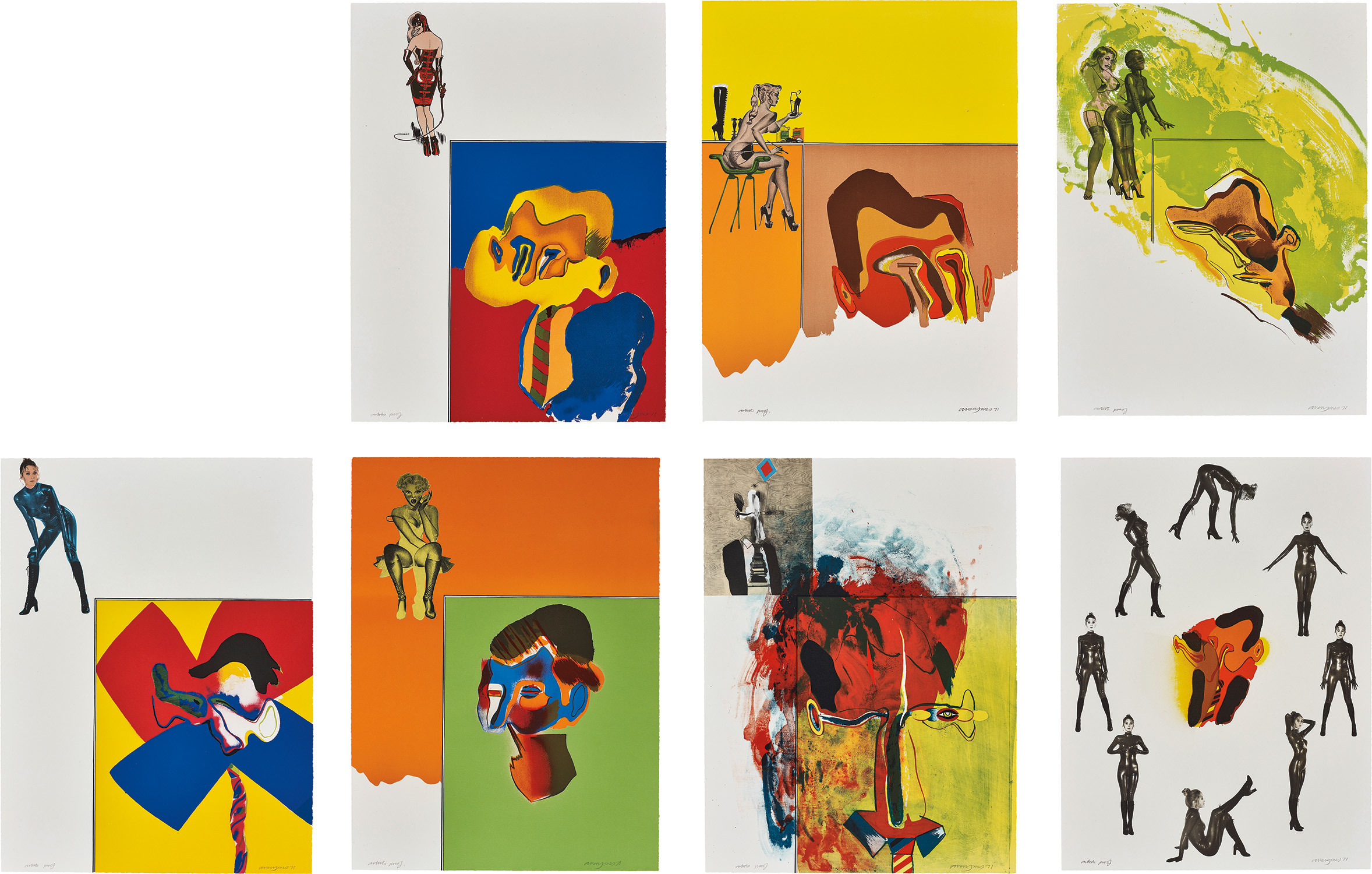 Allen Jones — Album