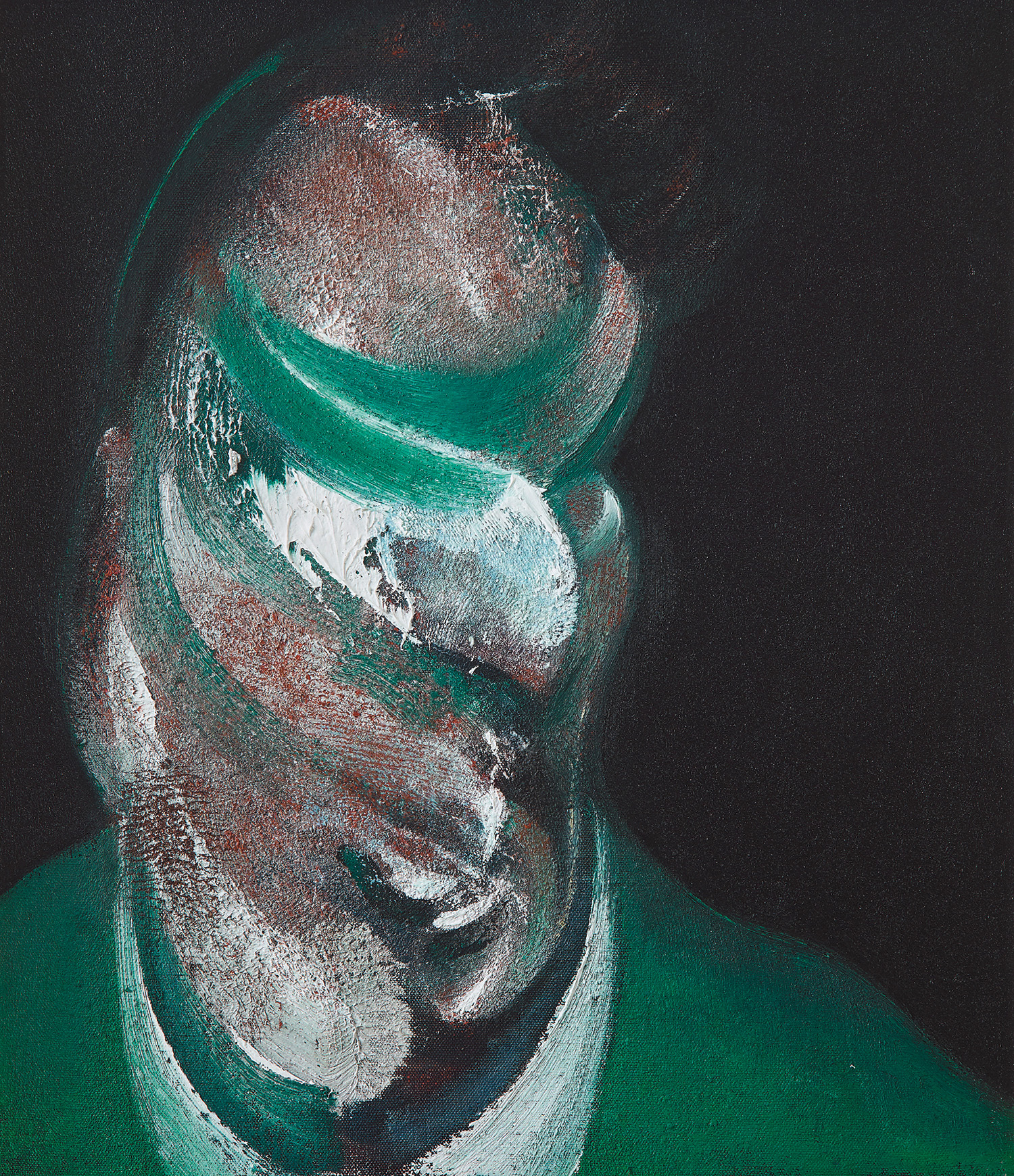 Francis Bacon — Study for Head of Lucian Freud