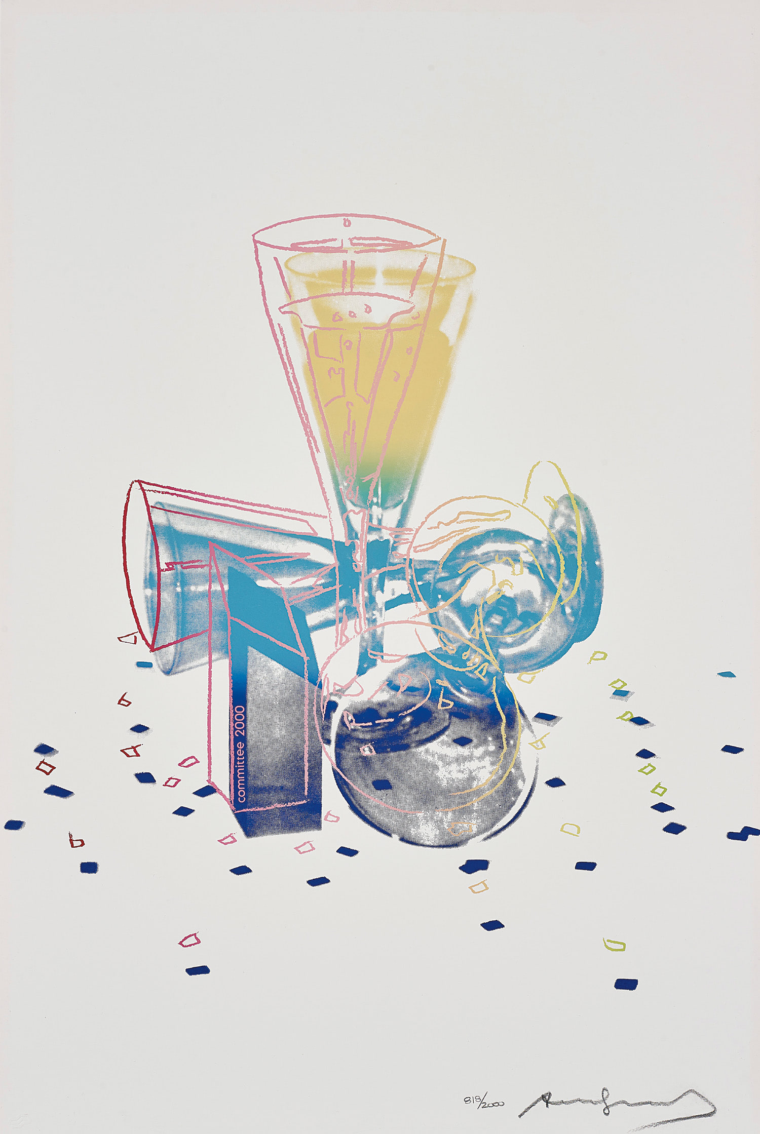 Andy Warhol — Committee 2000
