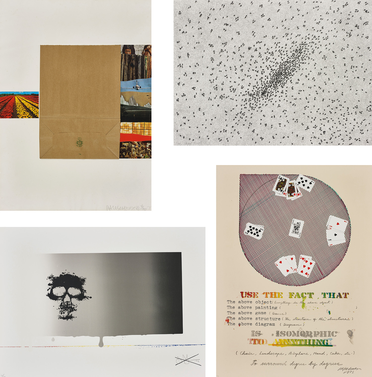 Various Artists — Reality & Paradoxes Portfolio: six plates