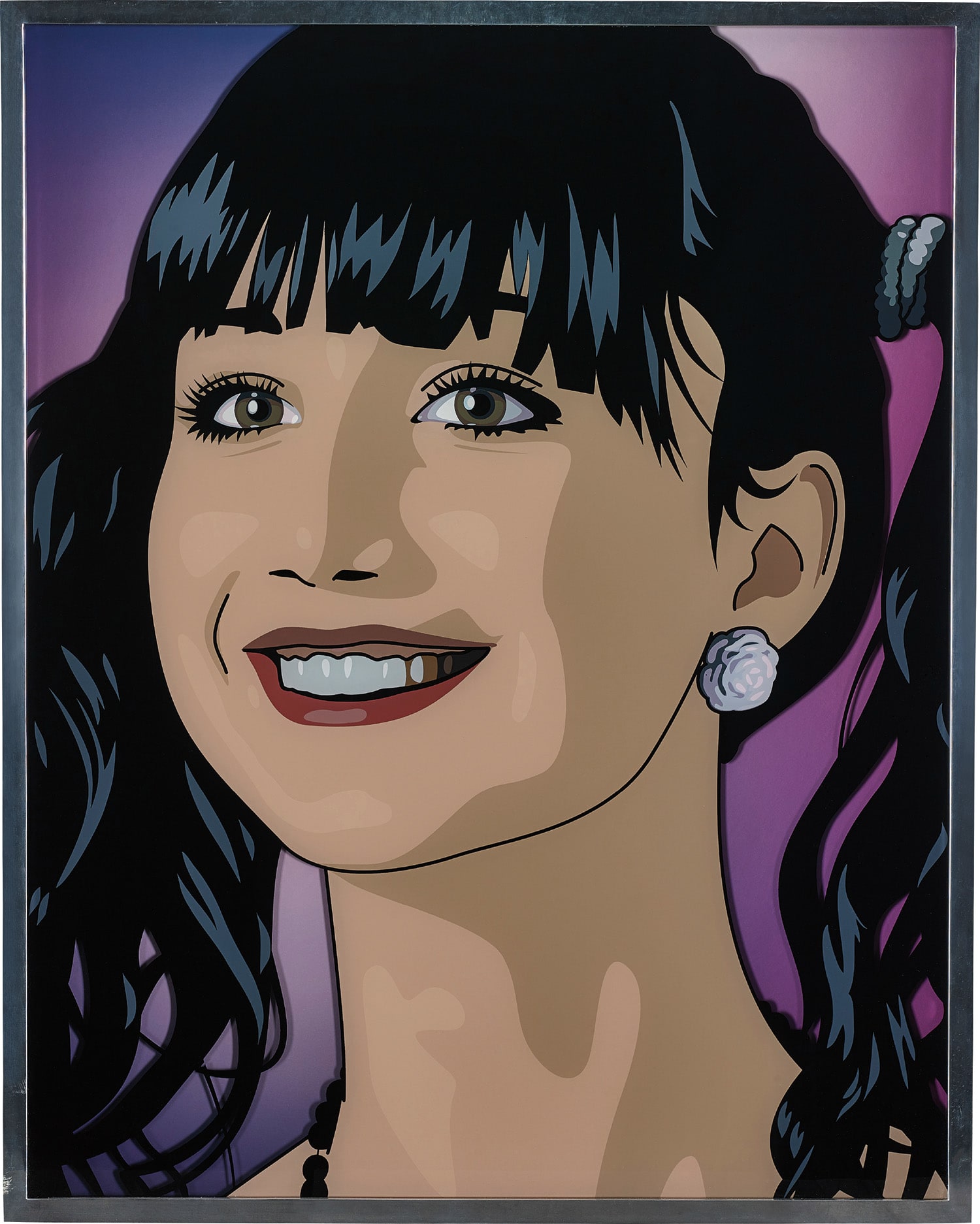 Julian Opie — Elena and Cressie get ready for the party. 6