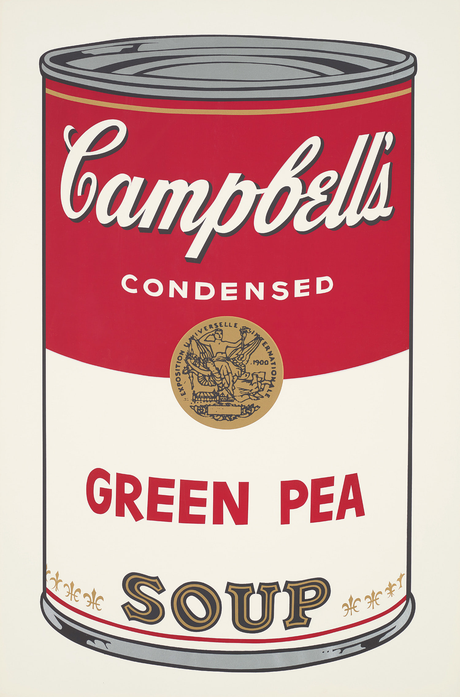 Andy Warhol — Green Pea, from Campbell's Soup I