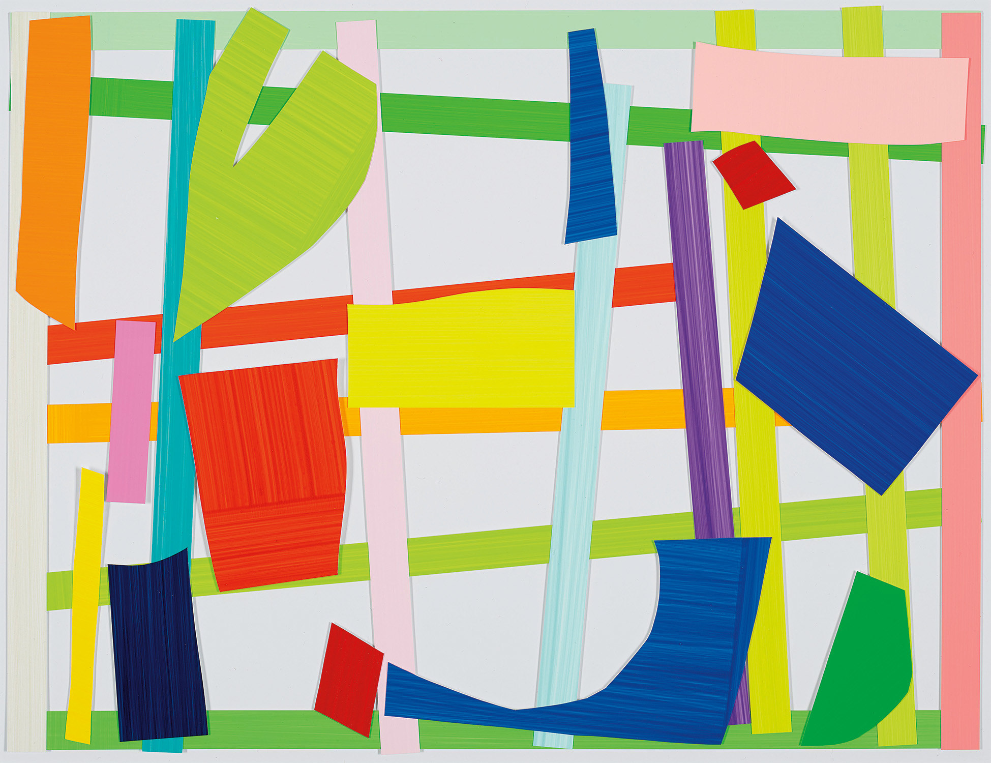 Imi Knoebel — Gartenbild 14 Ed. (Garden Image 14 Ed.)