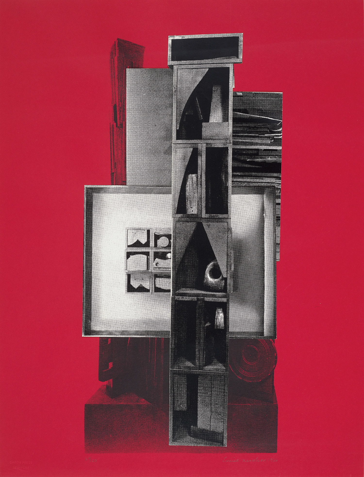 Louise Nevelson — Facade