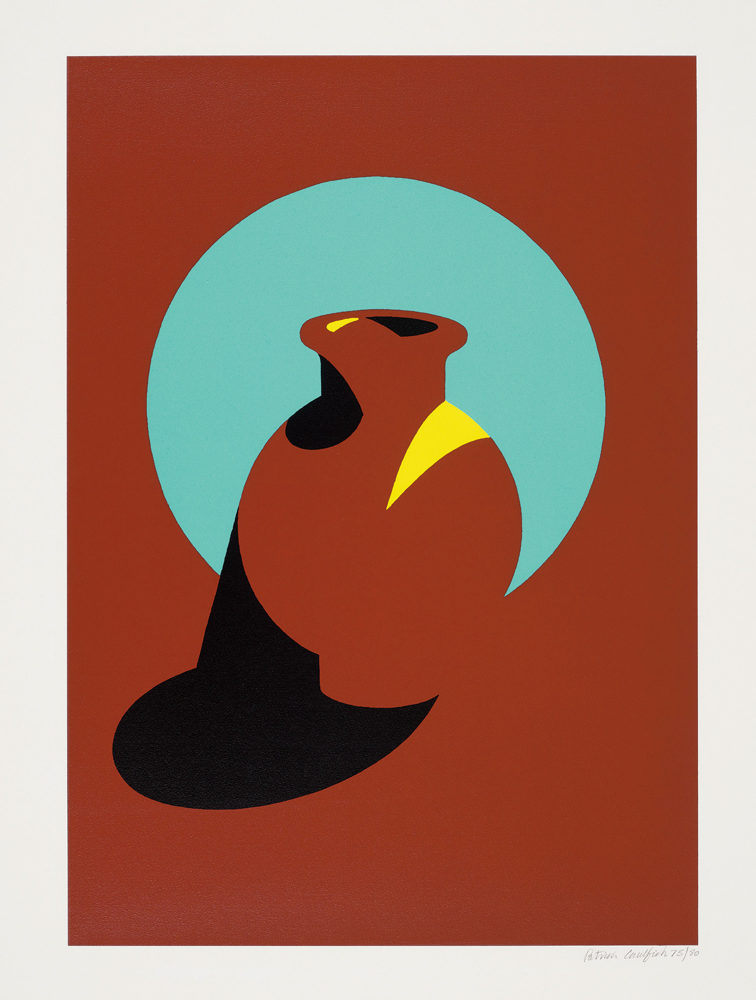 Patrick Caulfield — Brown Pot