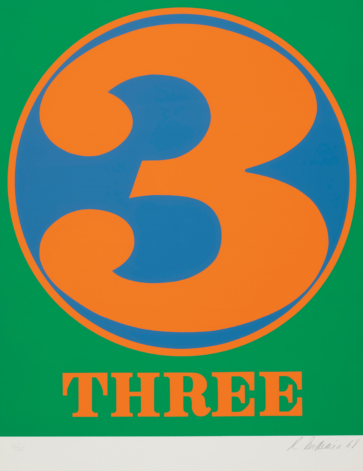 Three, from Numbers