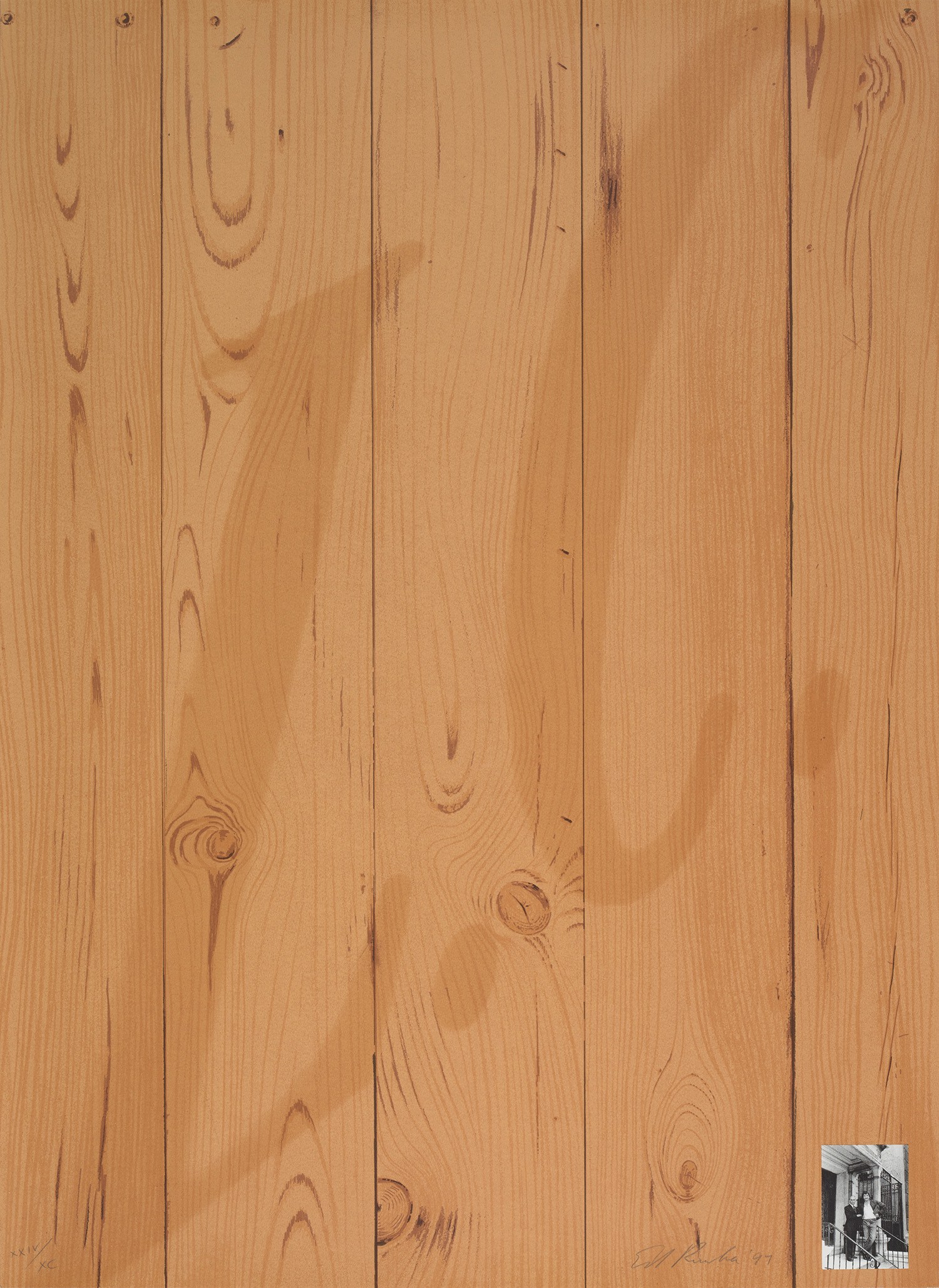 Ed Ruscha — L.C., from Leo Castelli 90th Birthday