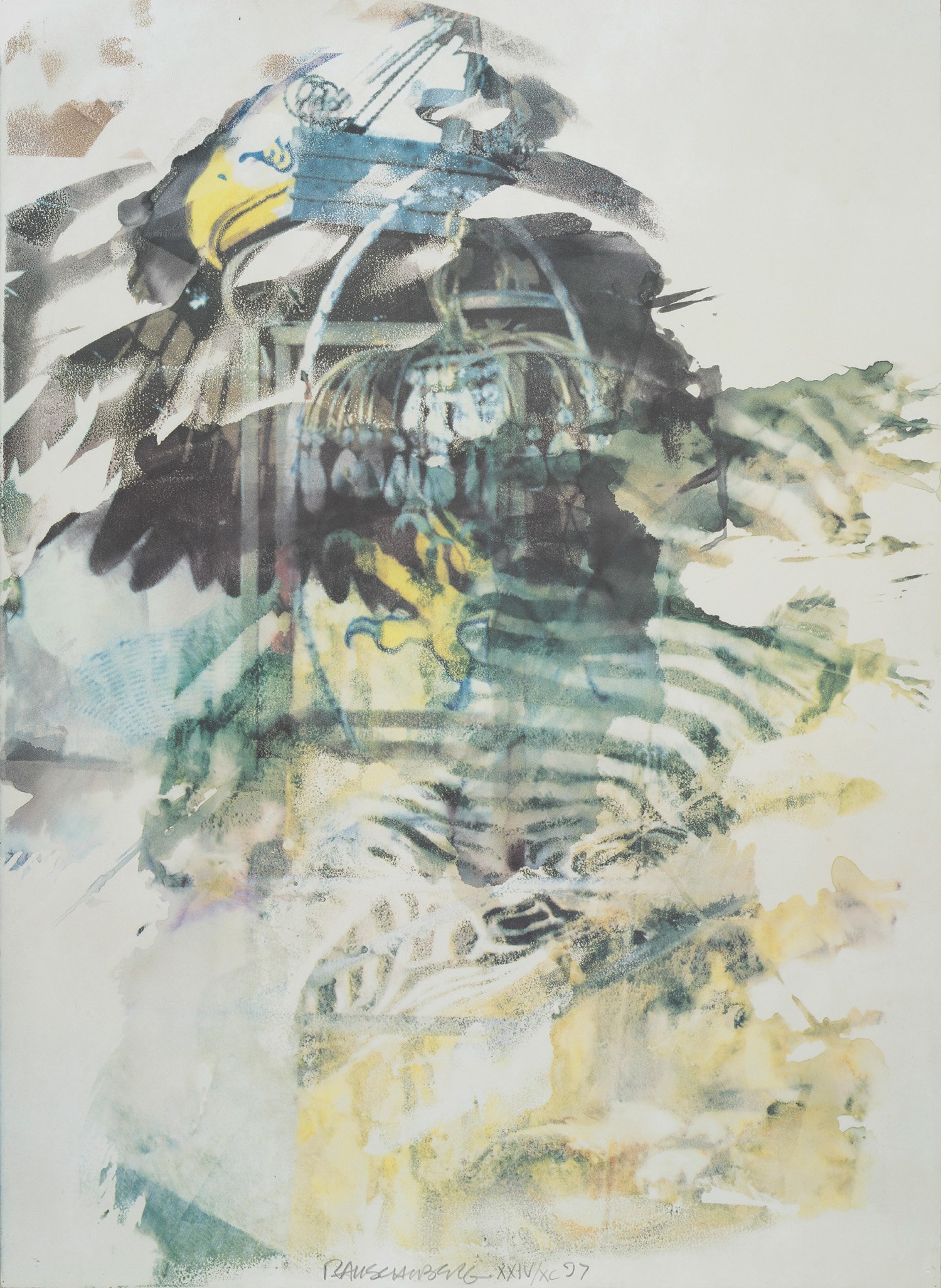 Caucus, from Leo Castelli 90th Birthday