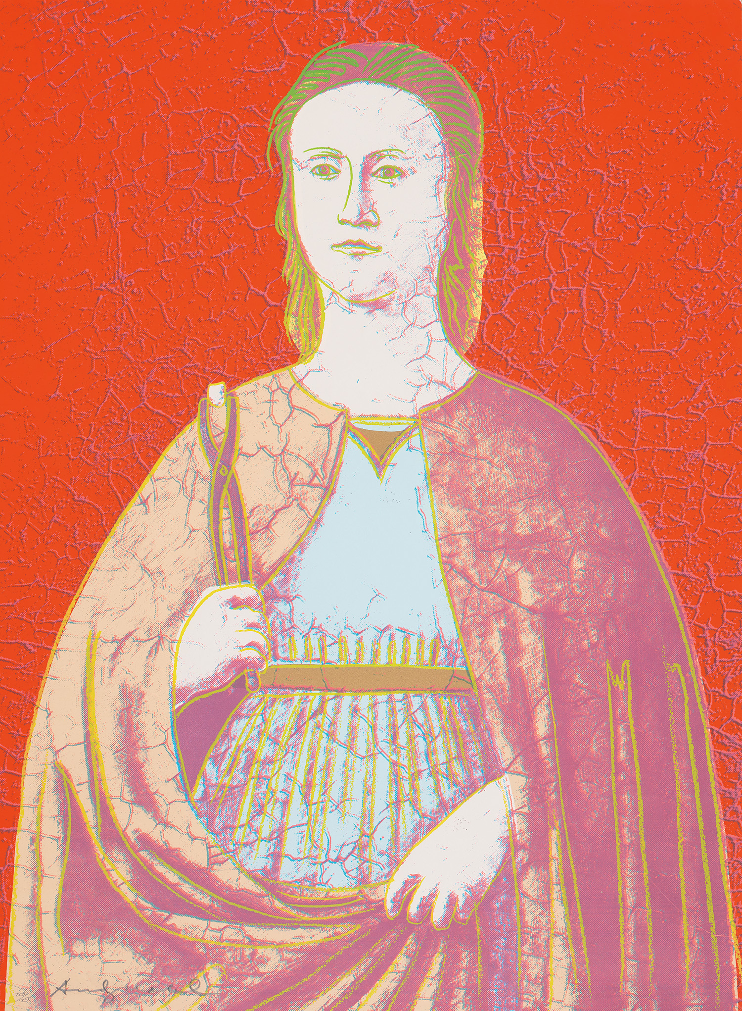 Andy Warhol — Saint Apollonia