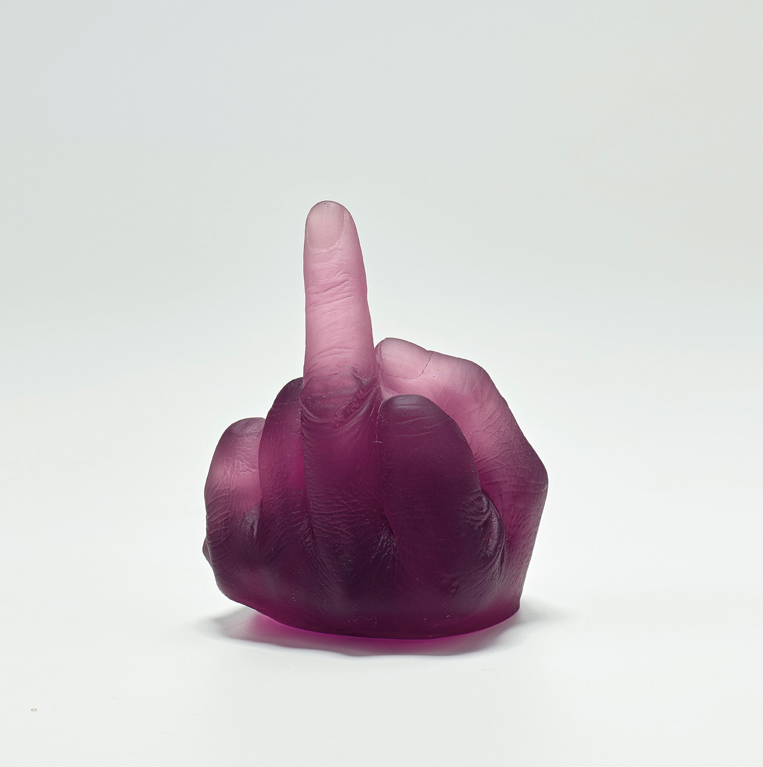 Ai Weiwei — Study of Perspective in Glass (Dark Violet)