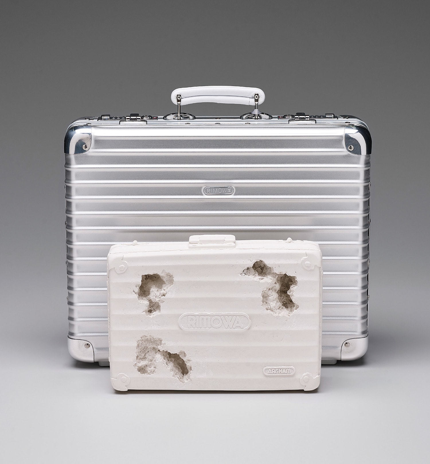 Daniel Arsham — Eroded Attaché
