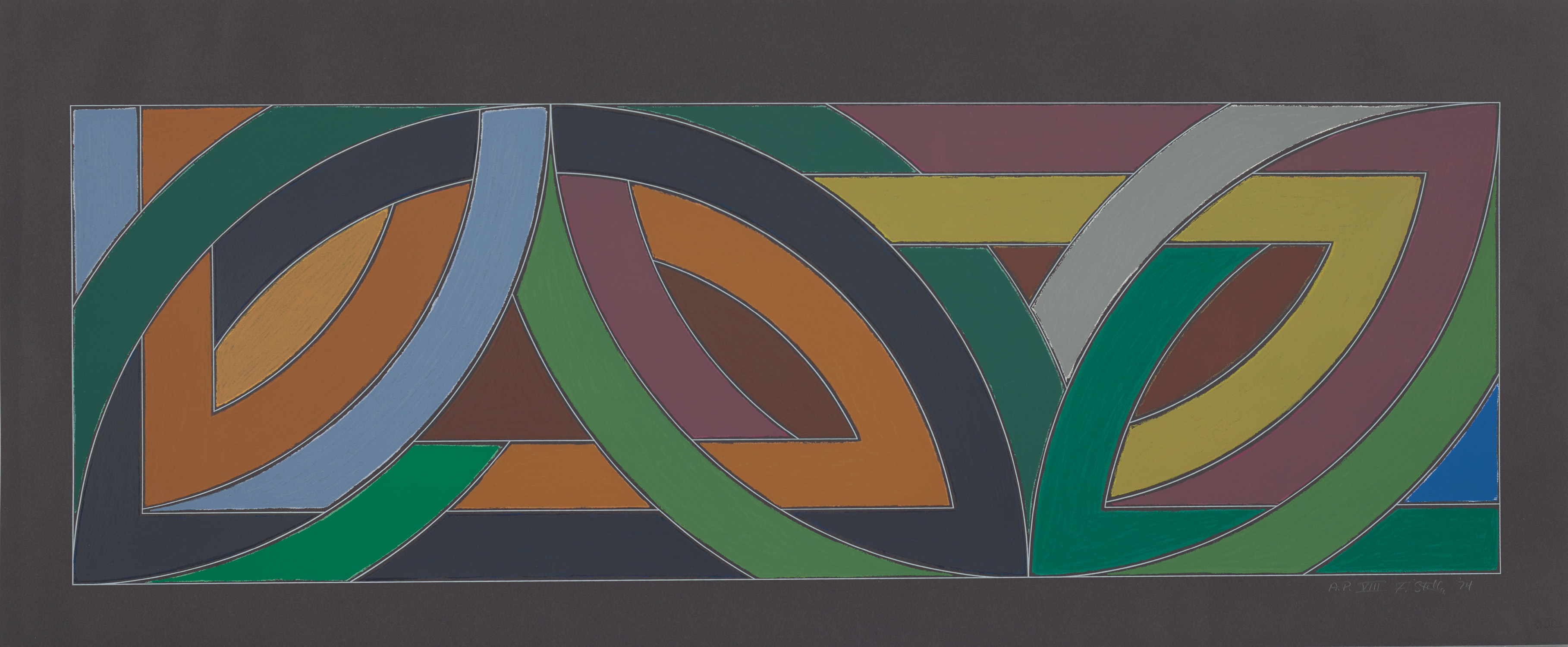 Frank Stella — York Factory II (Gemini G.E.L. 567)