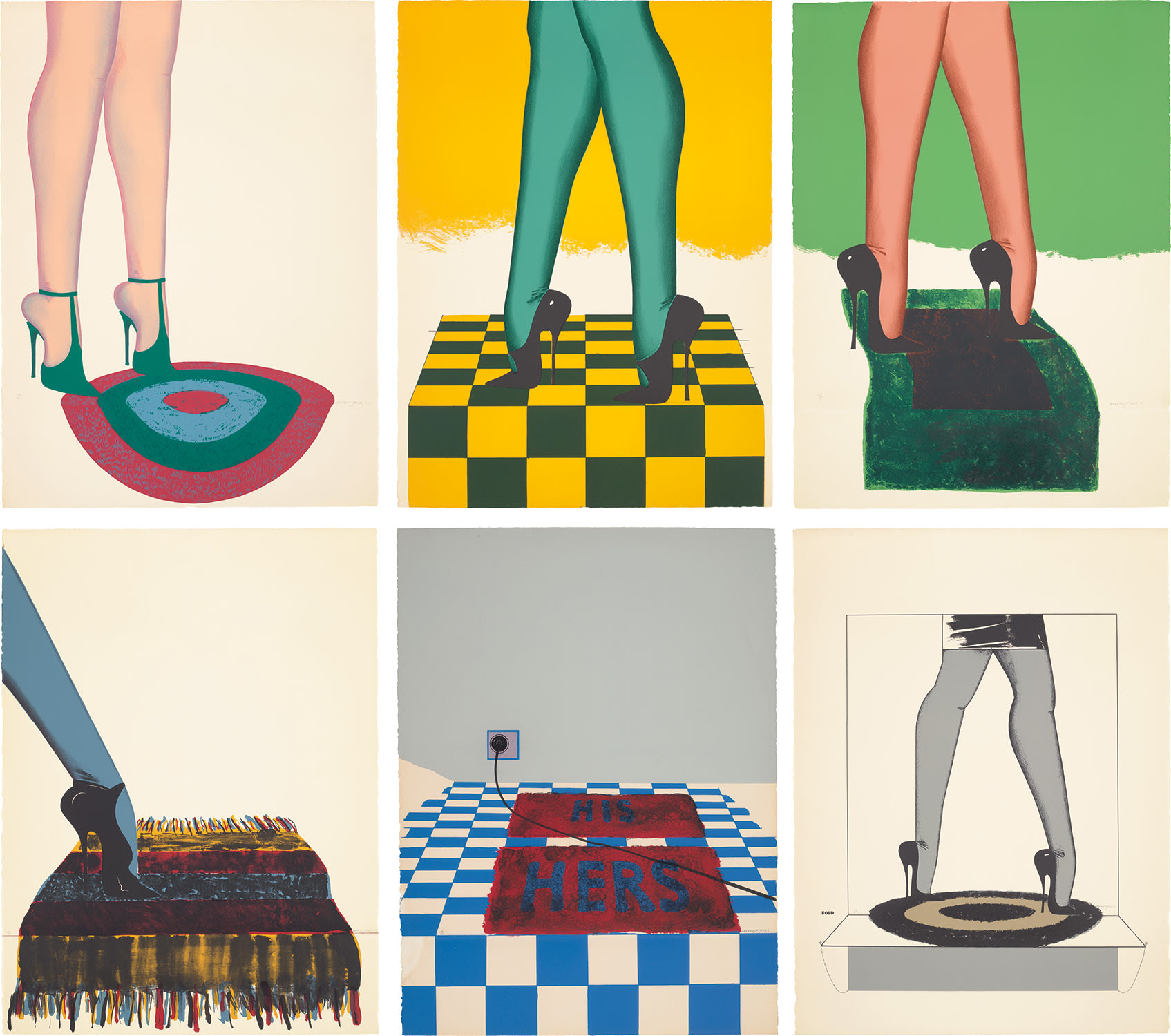 Allen Jones — A New Perspective on Floors (Ll. 36 a-f; E.A. 520-525)