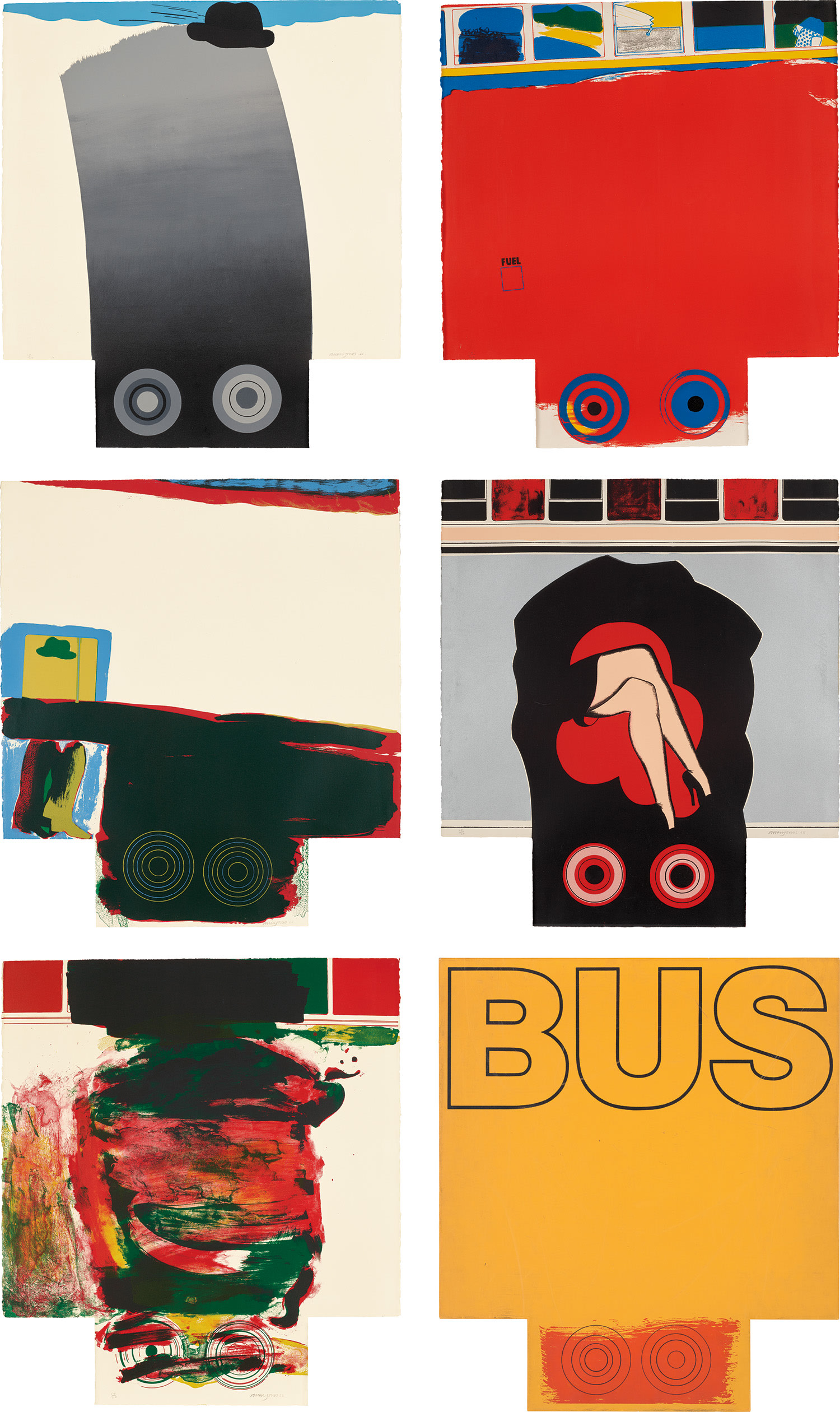 A Fleet of Buses (Ll. 37a-e; E.A. 514-518)