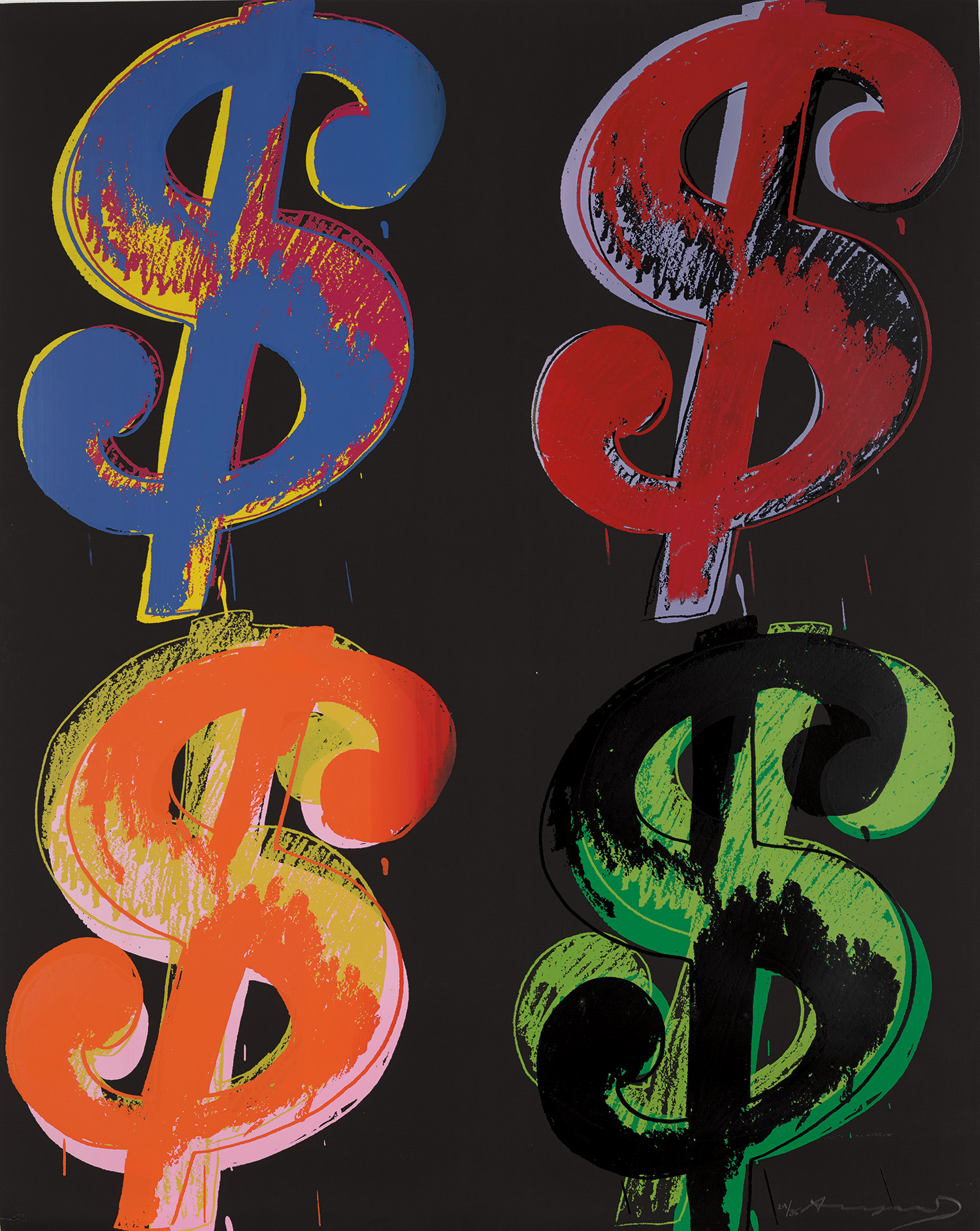 Andy Warhol — $ (4) (f & S. 281-282)