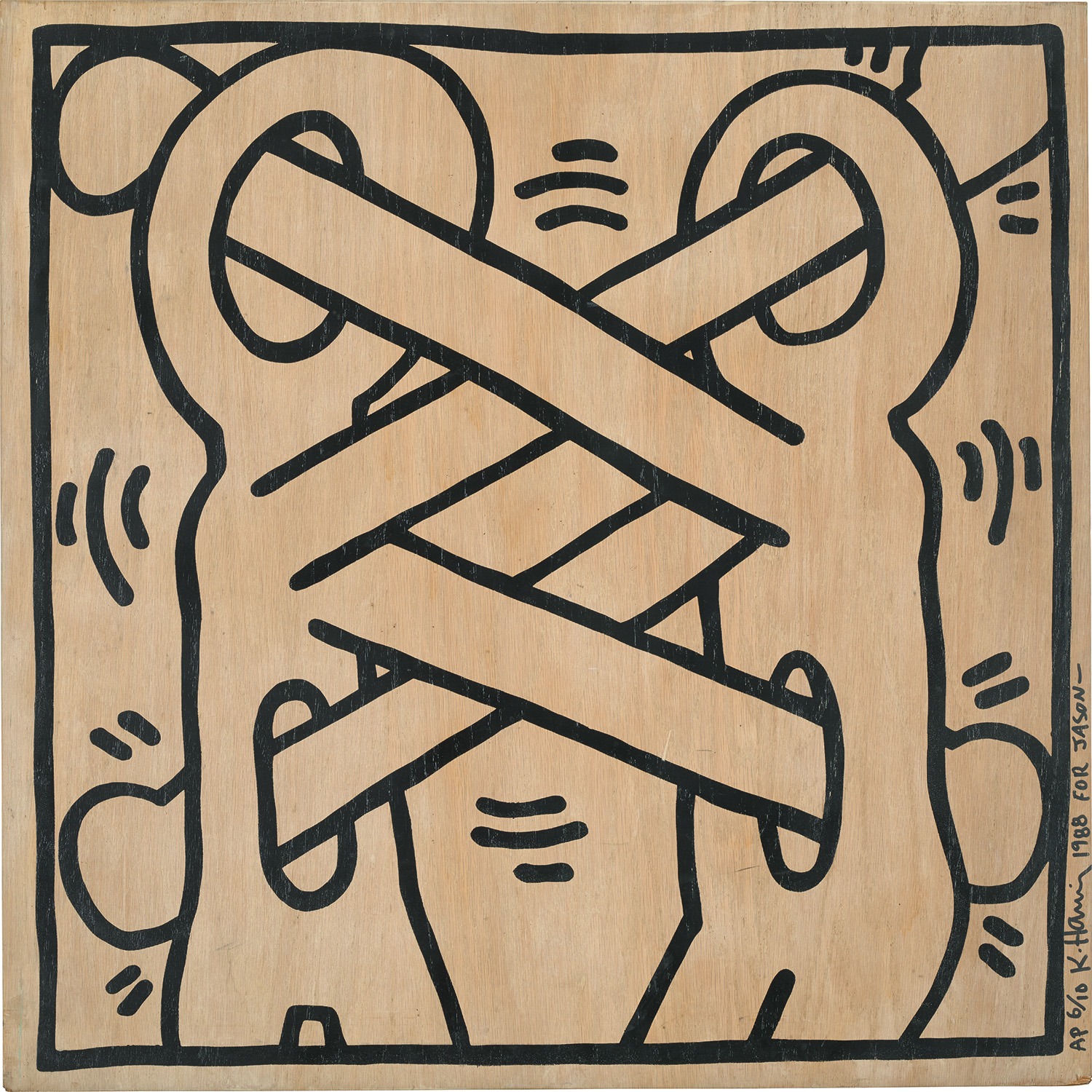 Keith Haring — Art Attack on AIDS