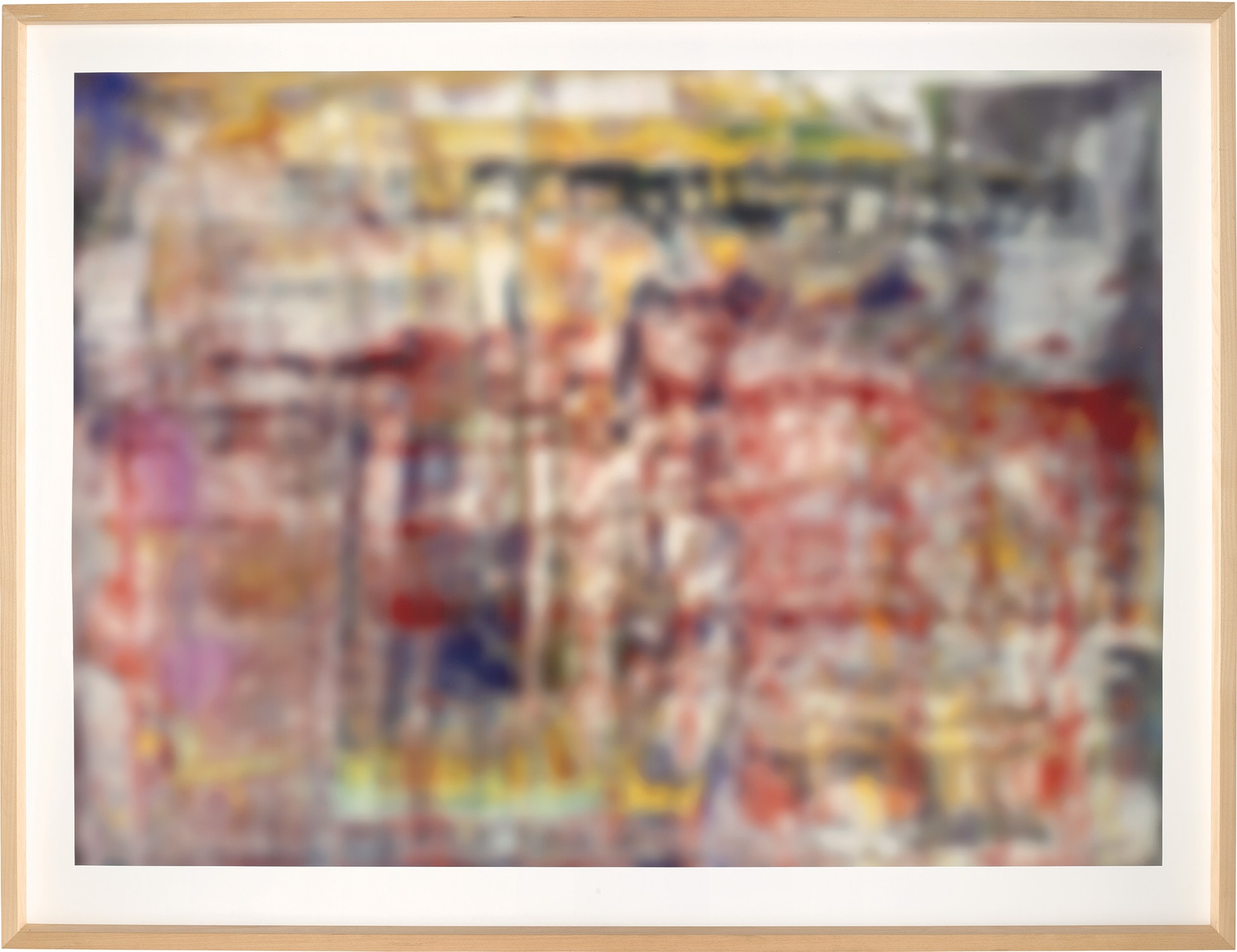 Gerhard Richter — Seven Two Four (B. 33b)