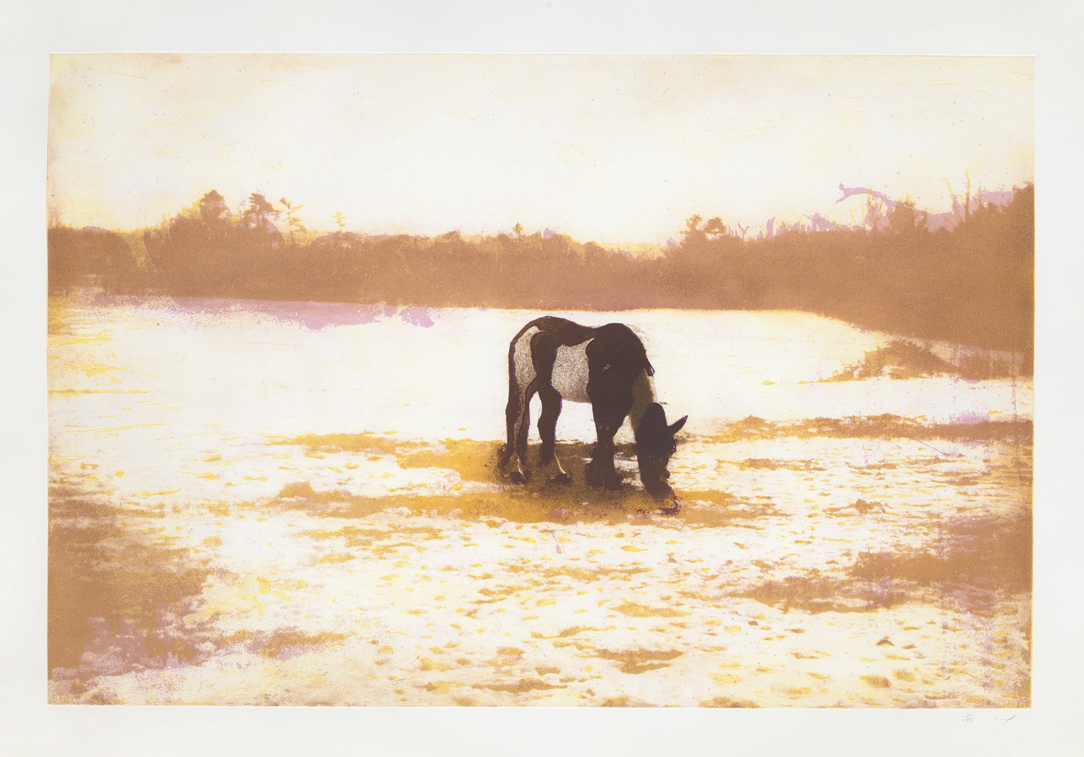 Peter Doig — Pinto, from 100 Years Ago