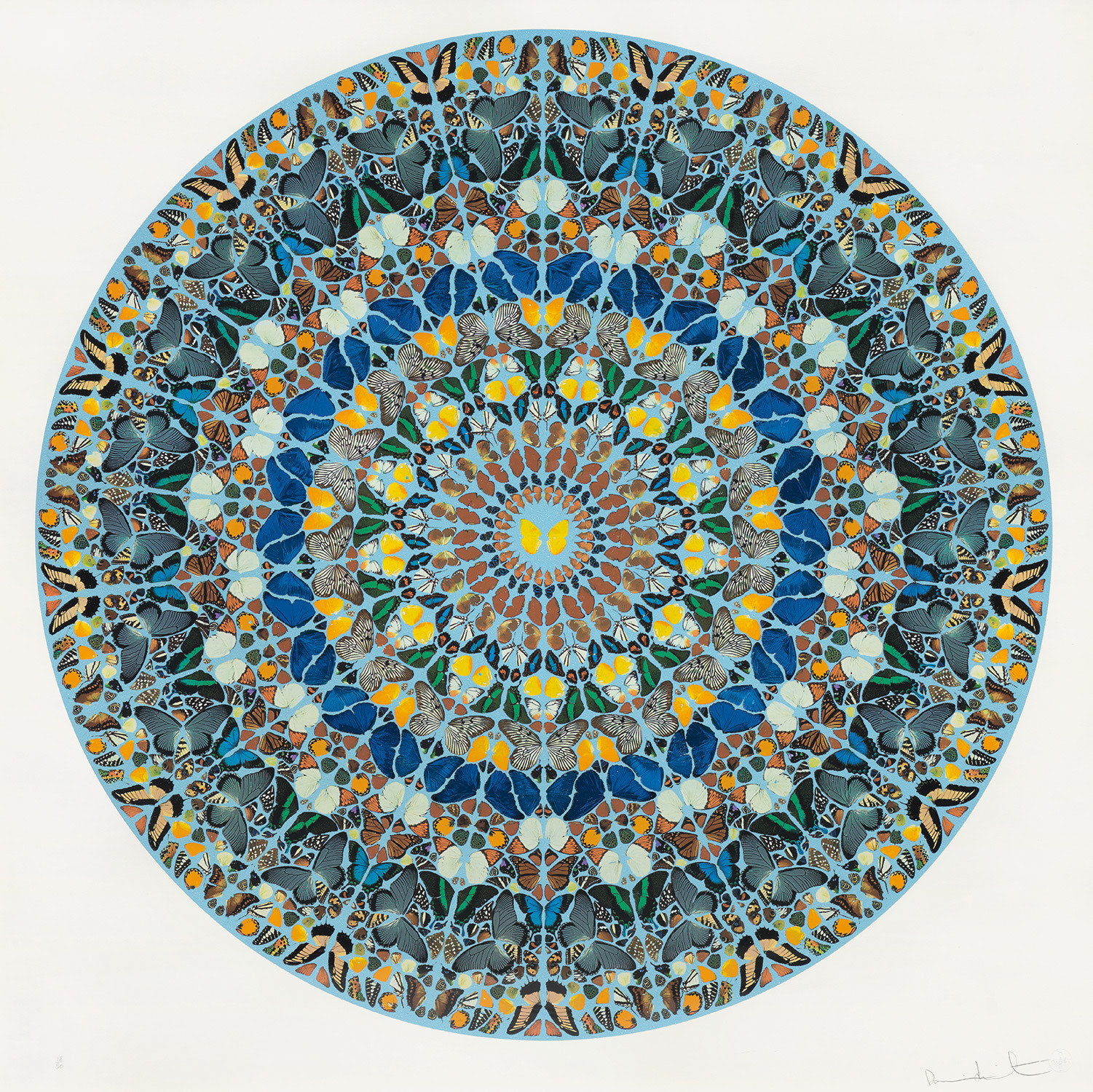 Damien Hirst — Mantra