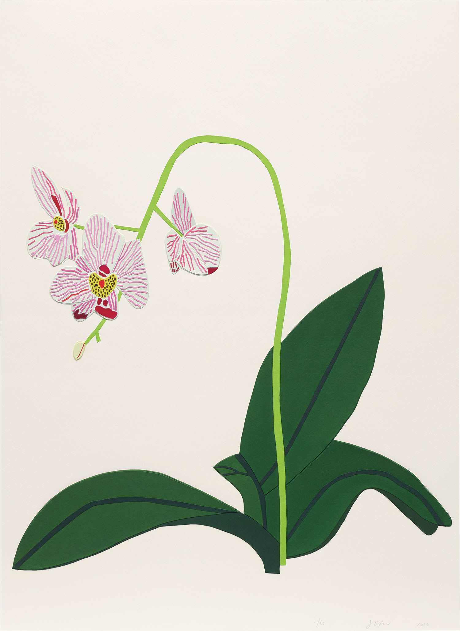 Jonas Wood — Three Clippings: Clipping 1