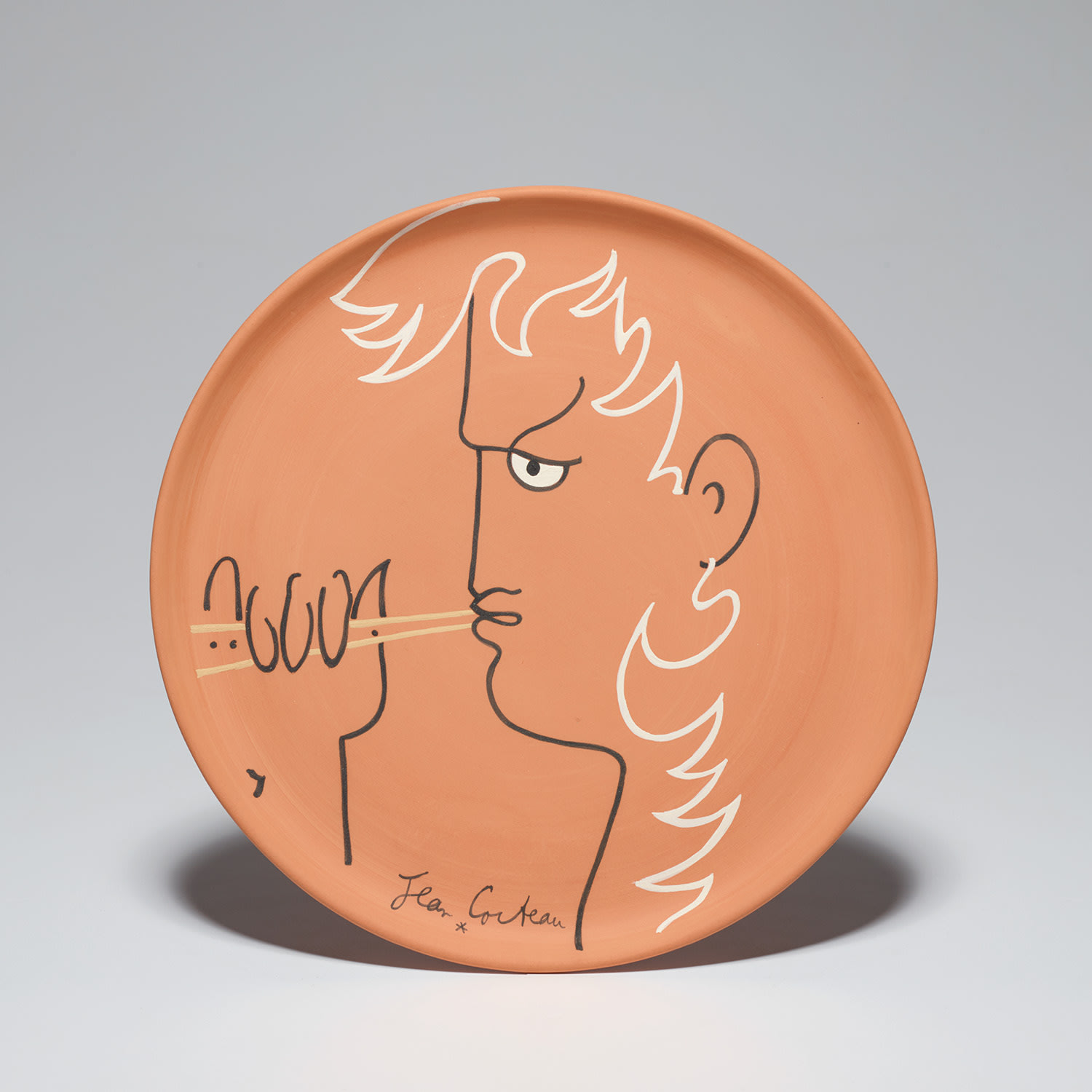 Jean Cocteau — Le Joueur de pipeau (The Pipe Player) (G. 77)