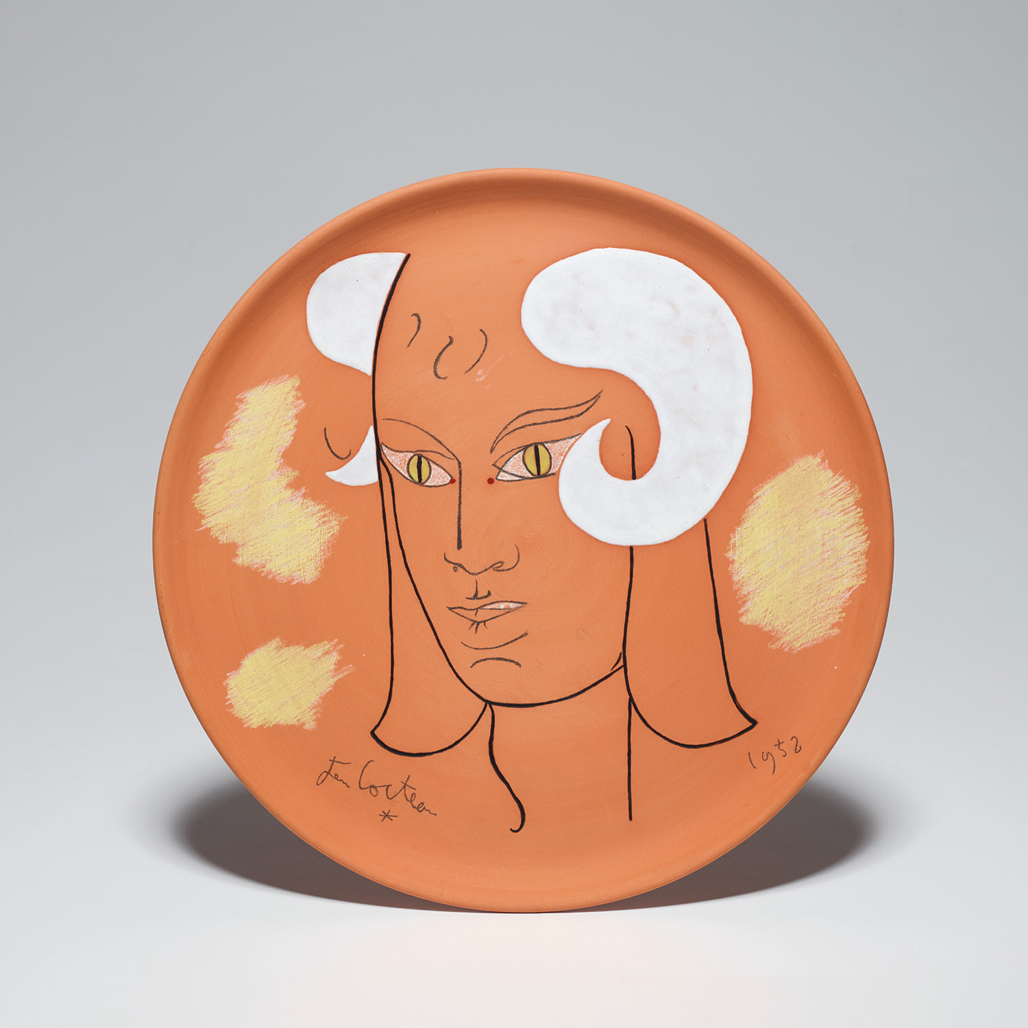 Faune séducteur aux cornes blanches (Seductive Faun with White Horns) (G. 57)