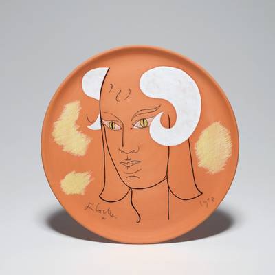 Faune séducteur aux cornes blanches (Seductive Faun with White Horns) (G. 57)