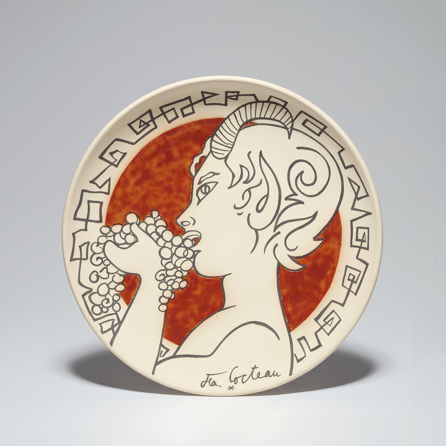 Jean Cocteau — Faune aux raisins (Faun with Grapes) (G. 139)