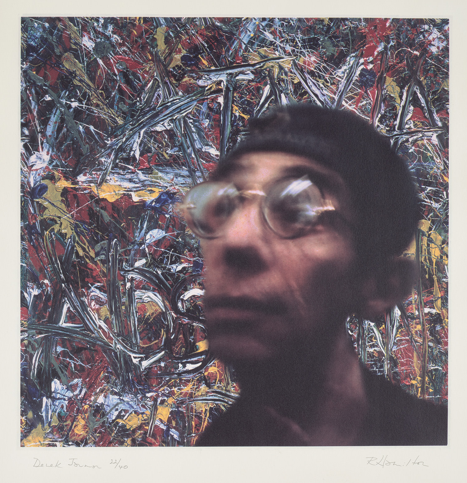 Richard Hamilton — Derek Jarman (L. 181)