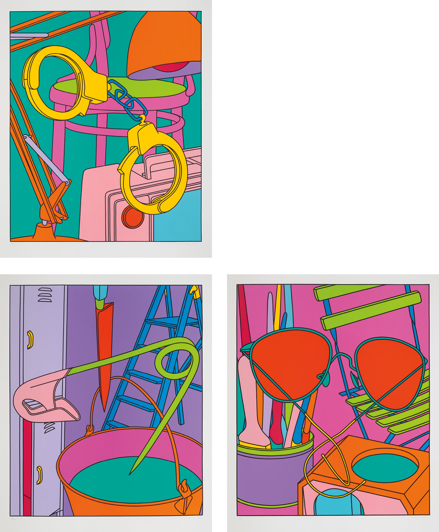 Michael Craig-Martin — Intimate Relations