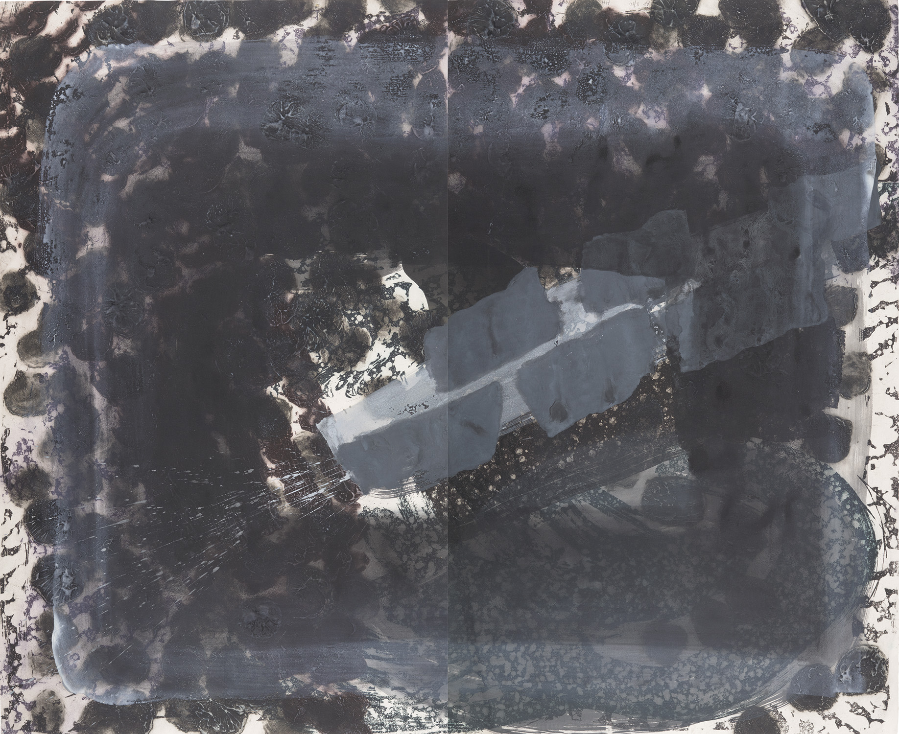 Howard Hodgkin — Venice, Night, from Venetian Views (H. 96)