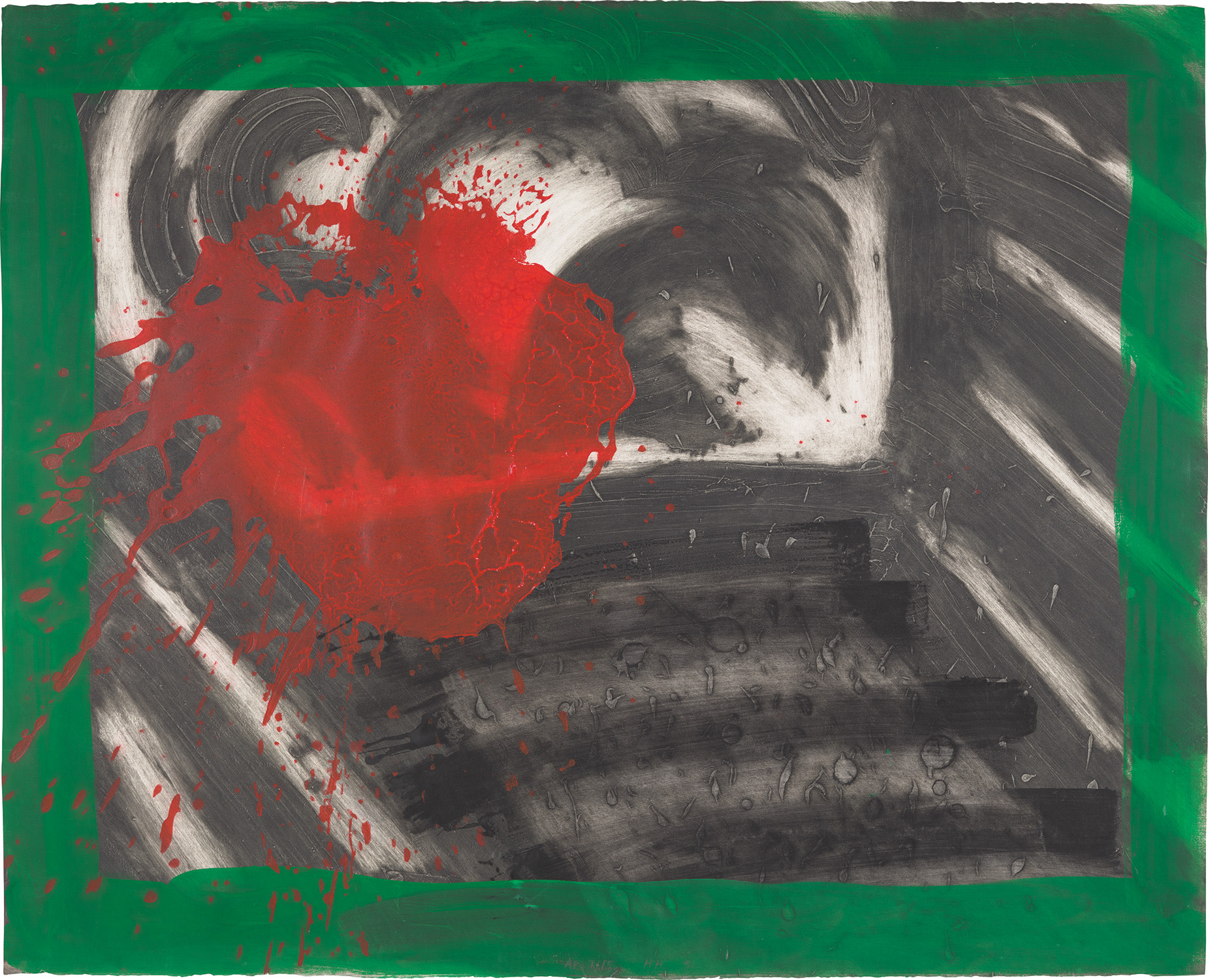 Howard Hodgkin — In an Empty Room (H. 84)