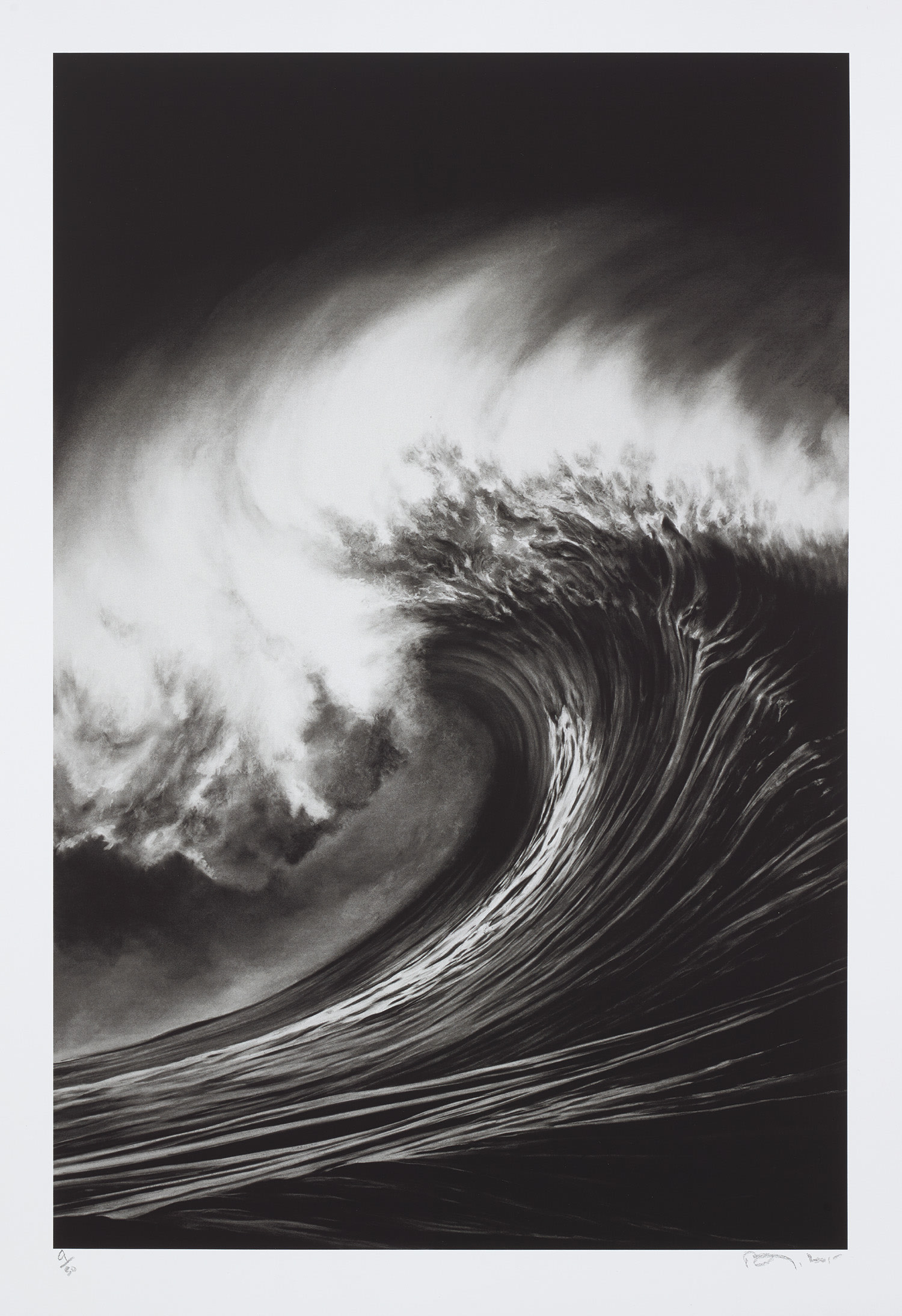 Robert Longo — Serpent’s Tongue