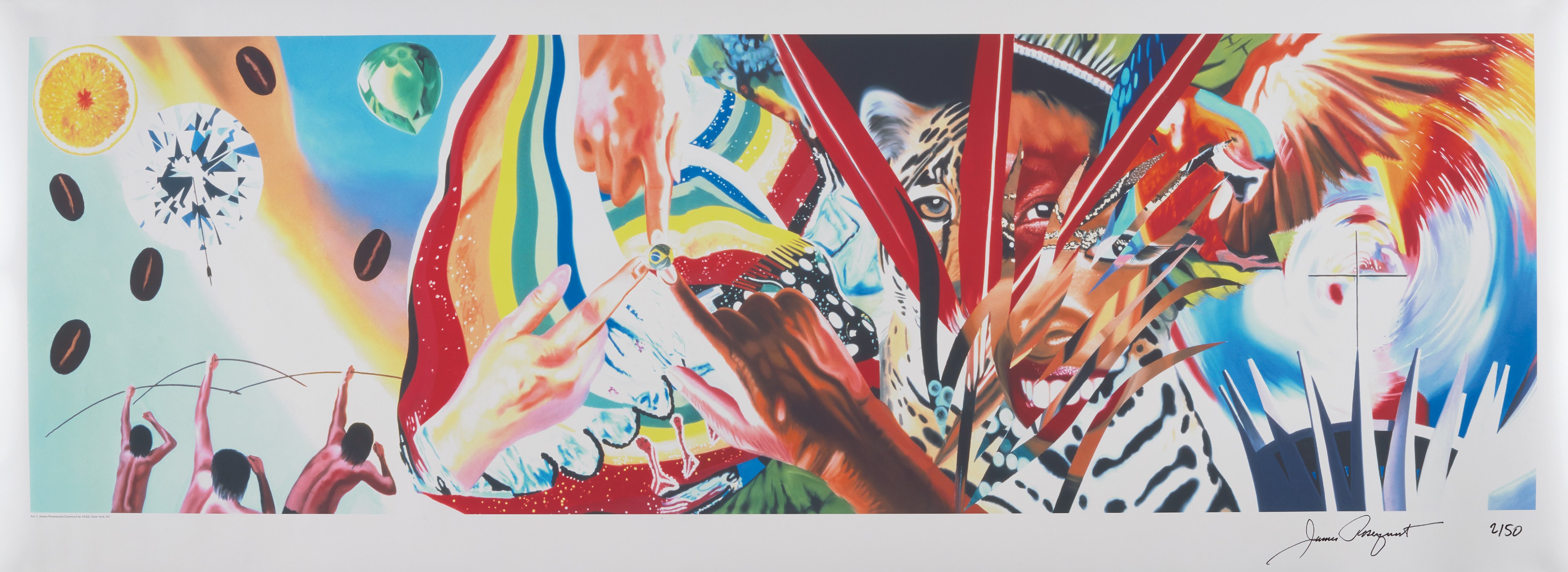 James Rosenquist — Brazil