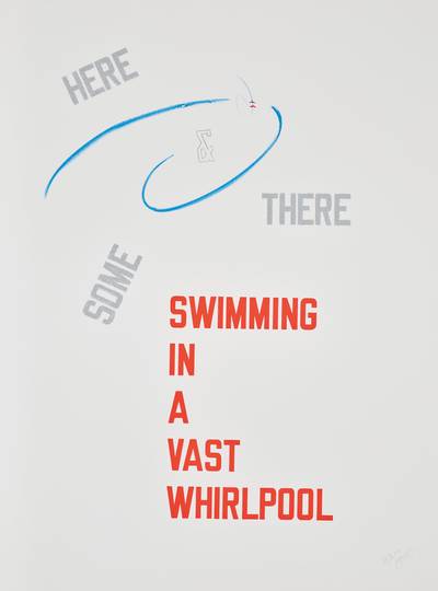 Swimming in a Vast Whirlpool