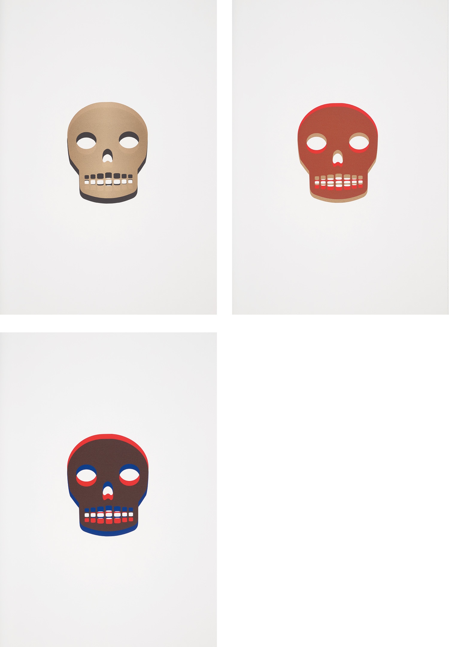 John Armleder — Lampe (Lamp)