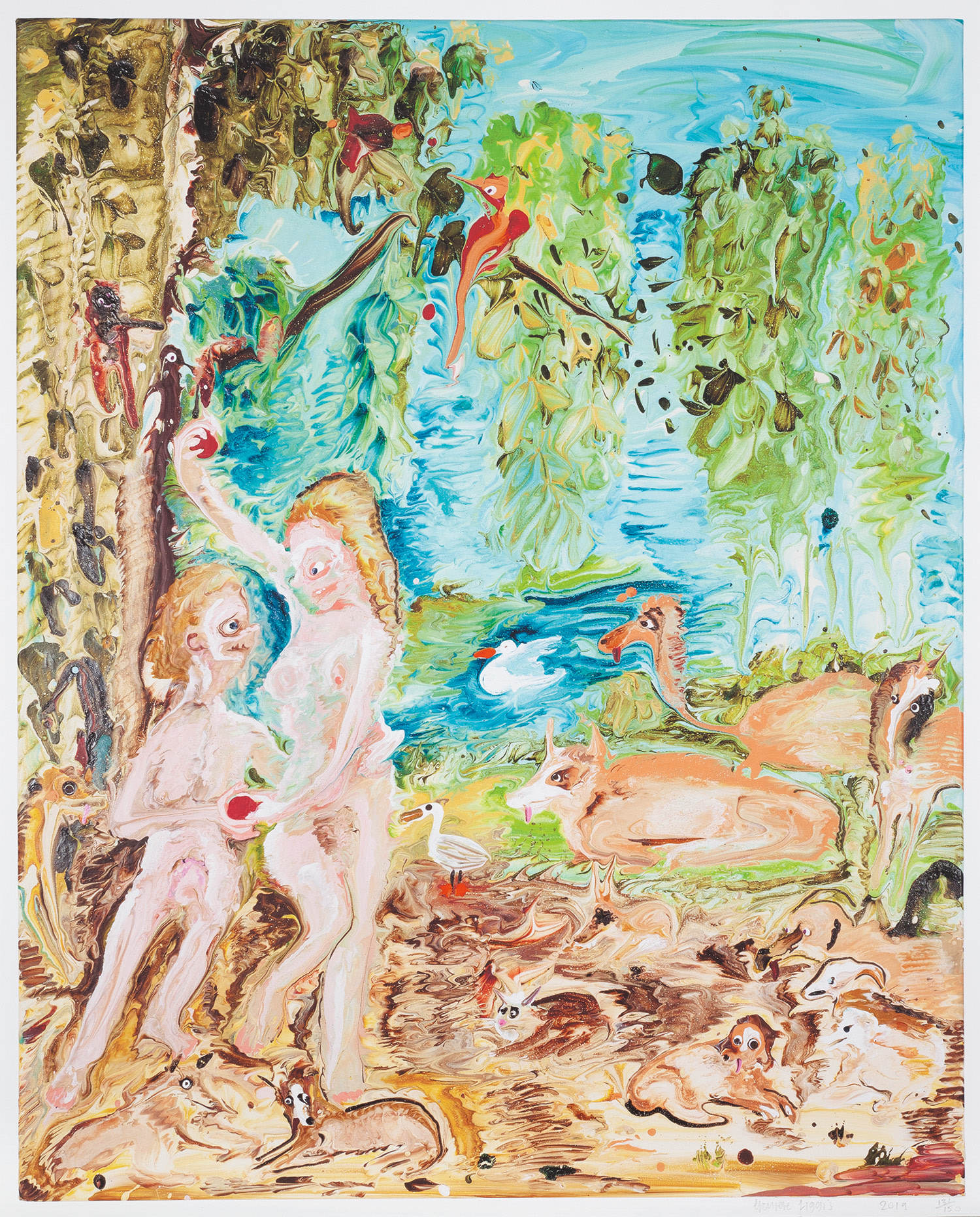 Genieve Figgis — Adam & Eve