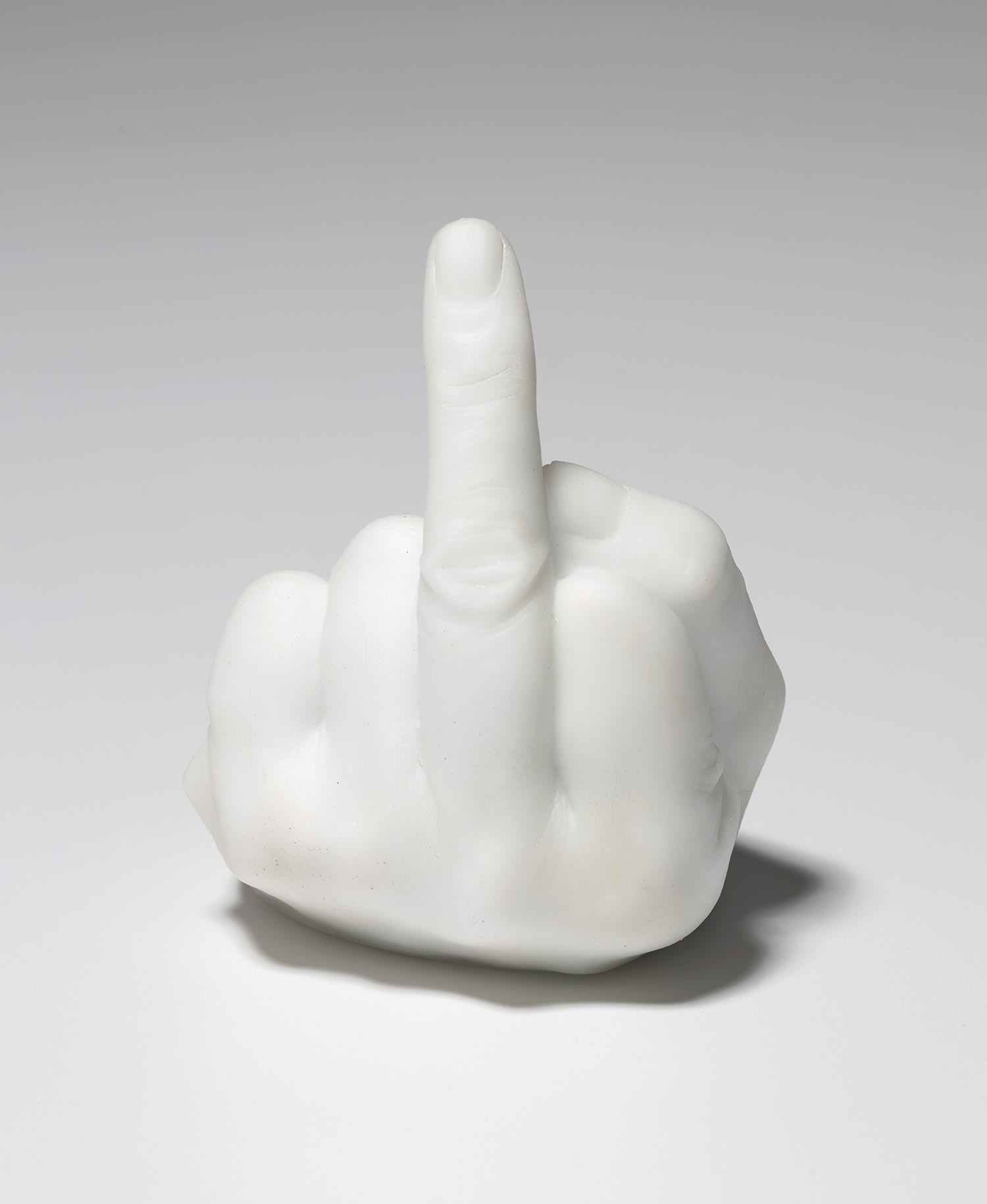 Ai Weiwei — Study of Perspective in Glass (Opaline White)